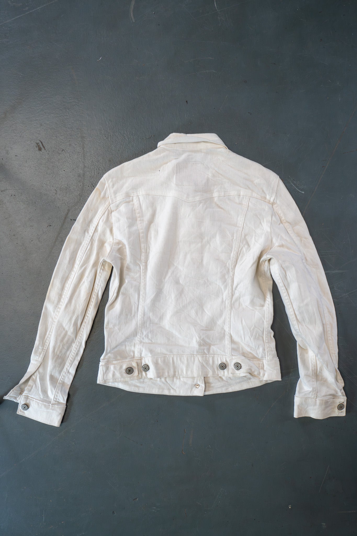 Vintage Ladies Levi's Trucker Denim Jacket - S