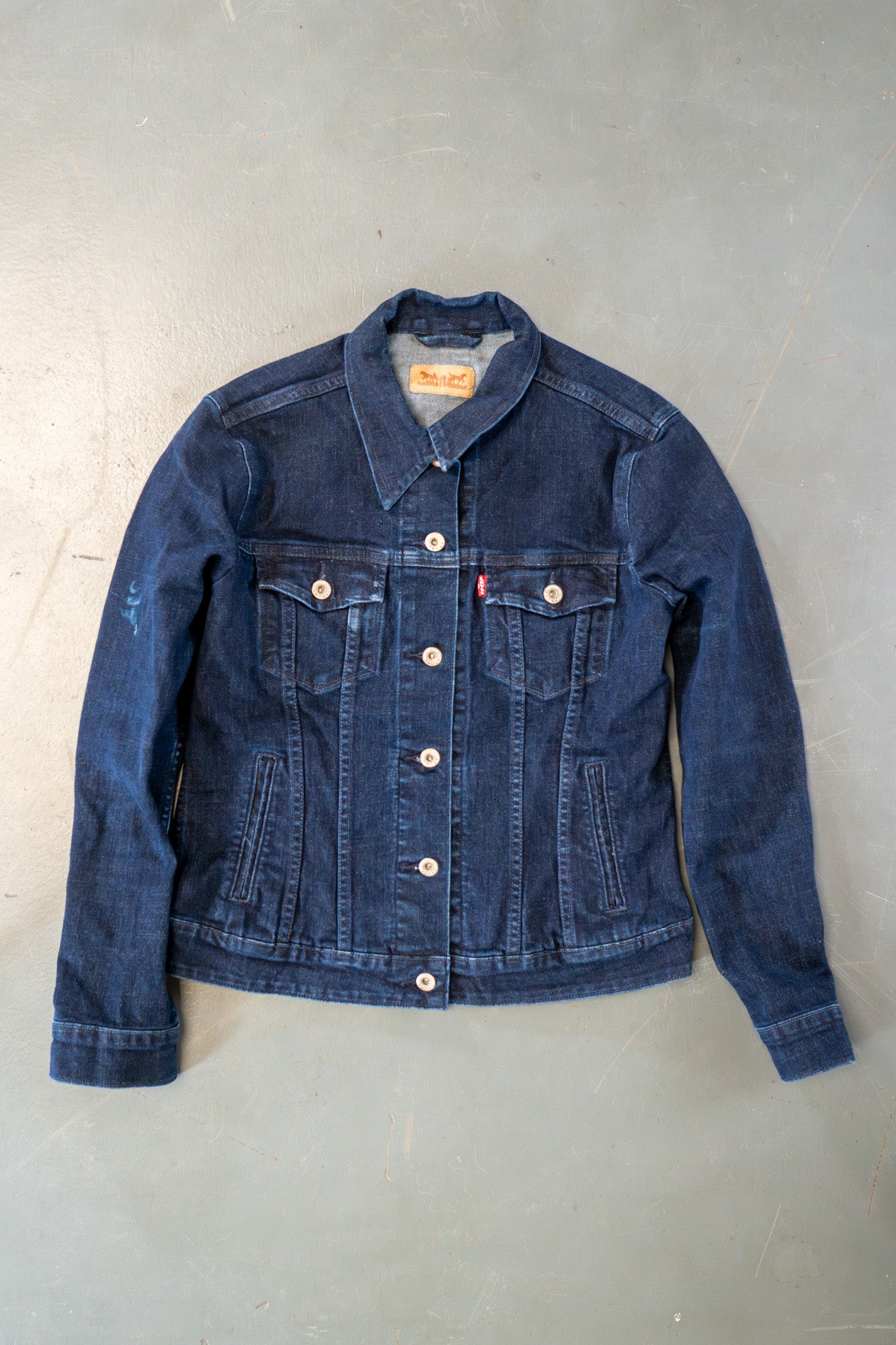 Vintage Ladies Levi's Trucker Denim Jacket - M