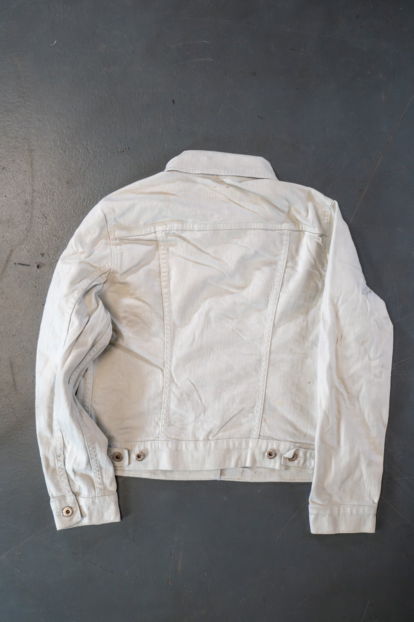 Vintage Ladies Levi's Trucker Denim Jacket - L