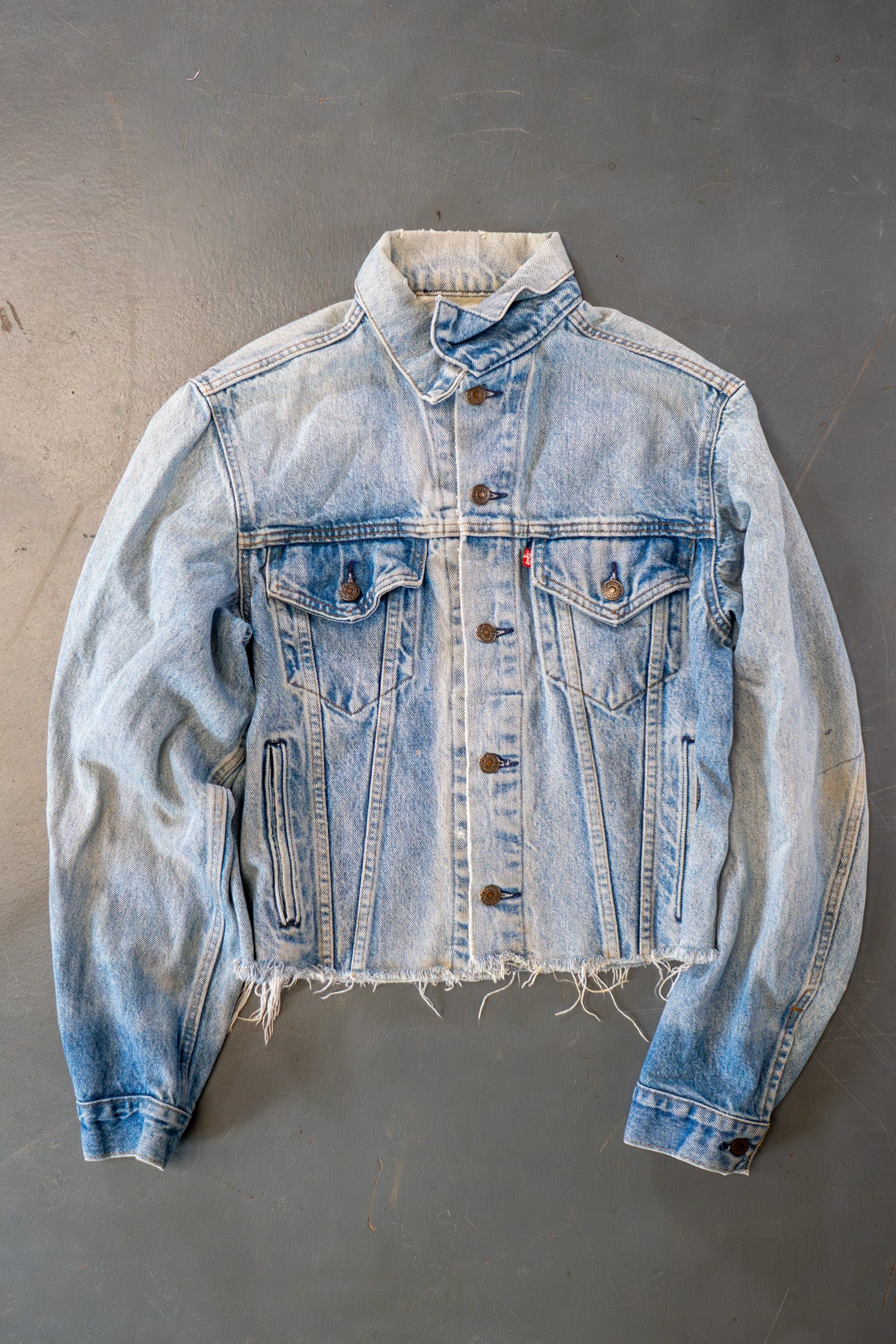 Vintage Ladies Levi's Trucker Denim Jacket - L