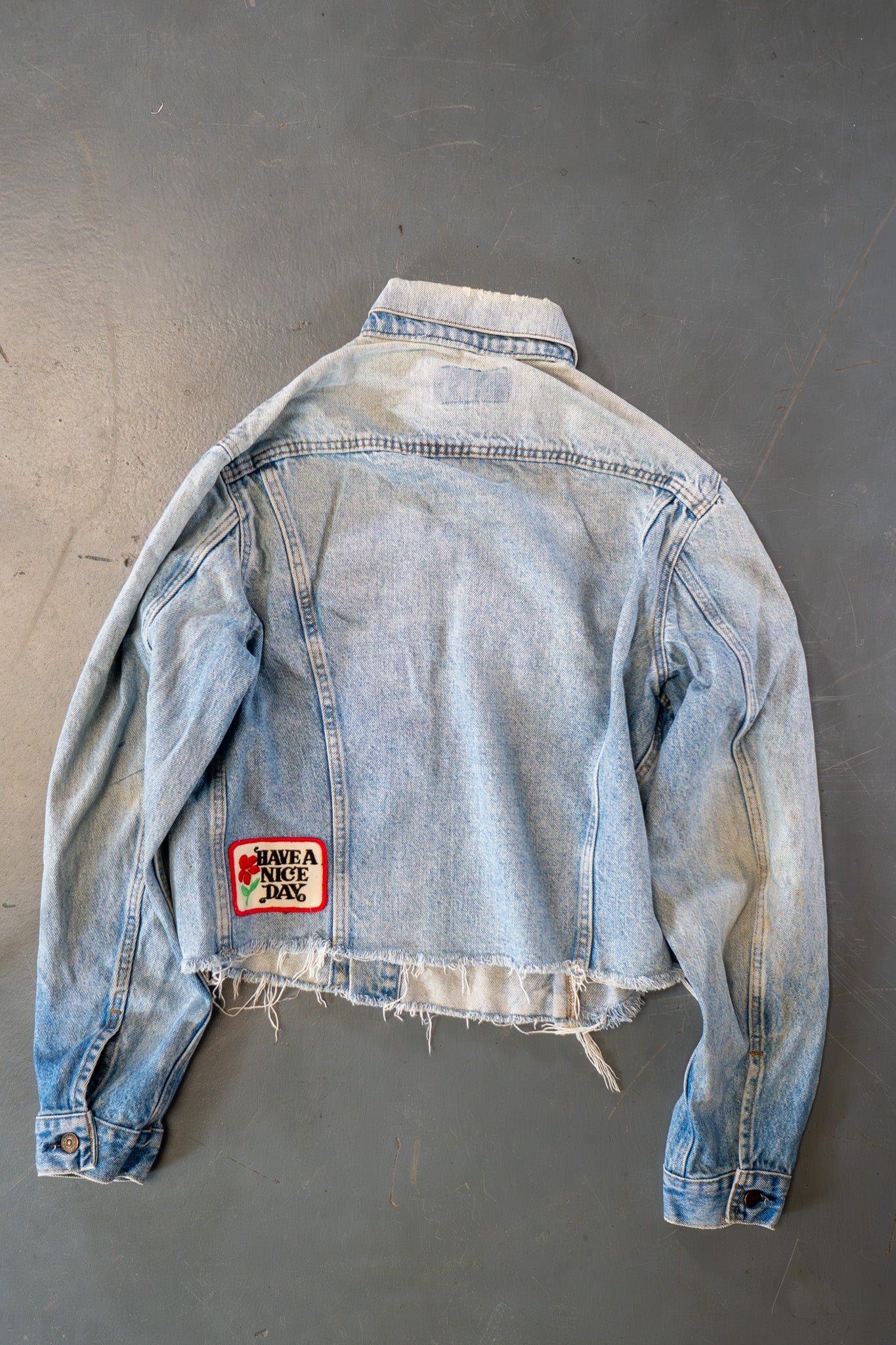Vintage Ladies Levi's Trucker Denim Jacket - L