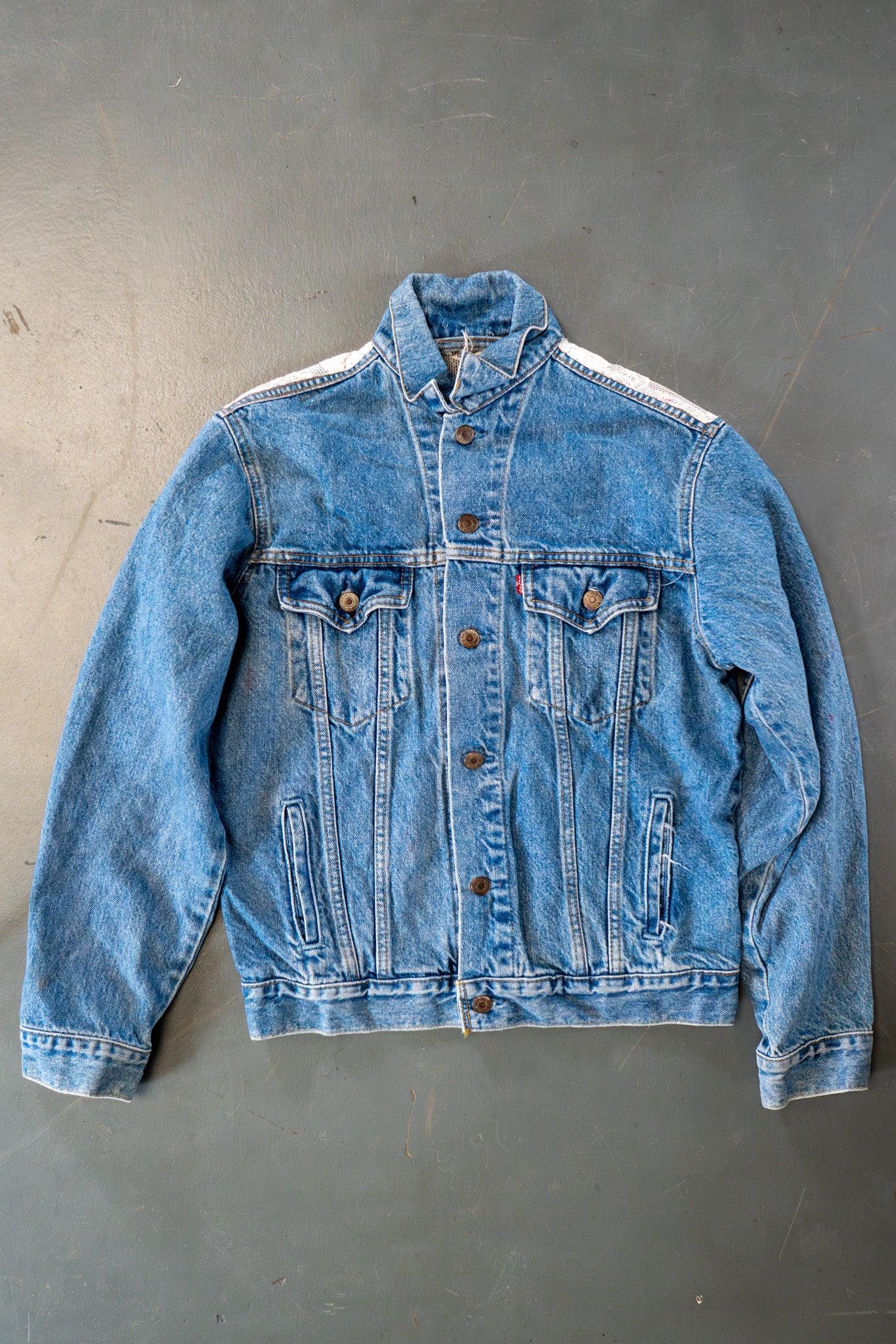 Vintage Ladies Levi's Trucker Denim Jacket - L