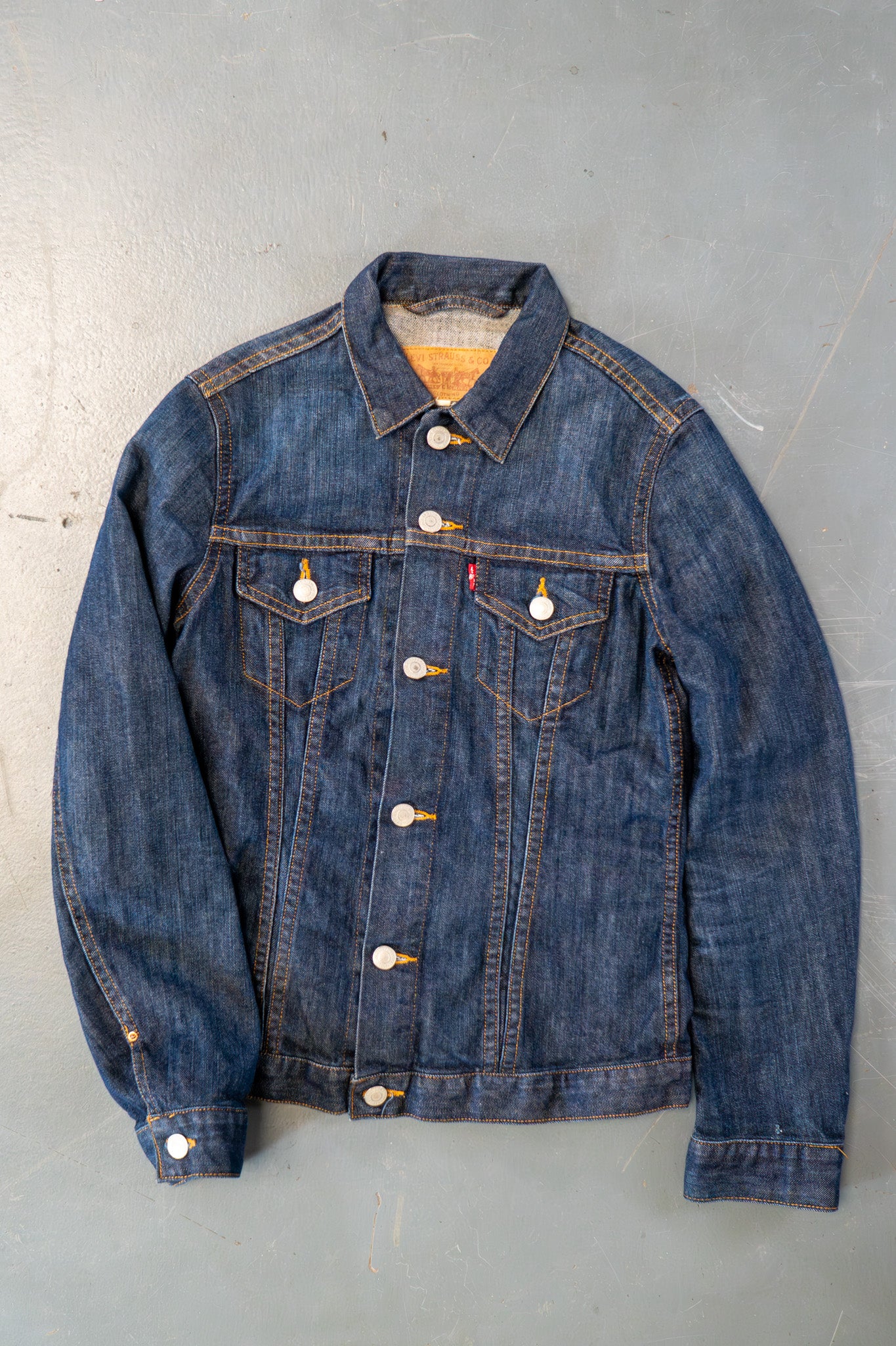 Vintage Ladies Levi's Trucker Denim Jacket - XS