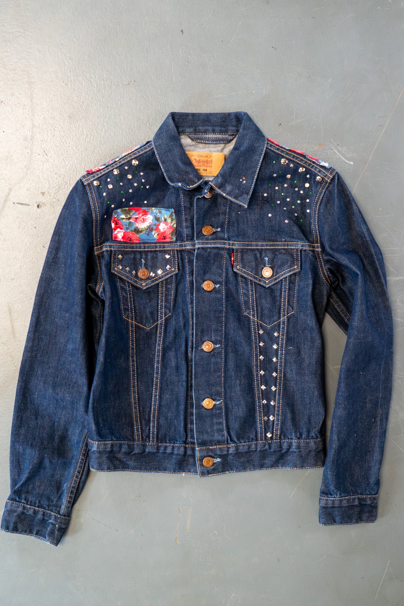 Vintage Ladies Levi's Trucker Denim Jacket - S
