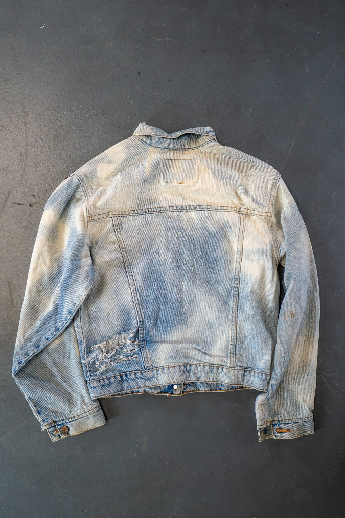 Vintage Ladies Levi's Trucker Denim Jacket - M