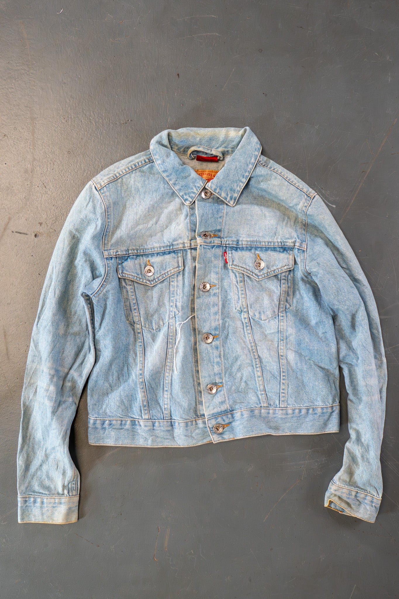 Vintage Ladies Levi's Trucker Denim Jacket - S