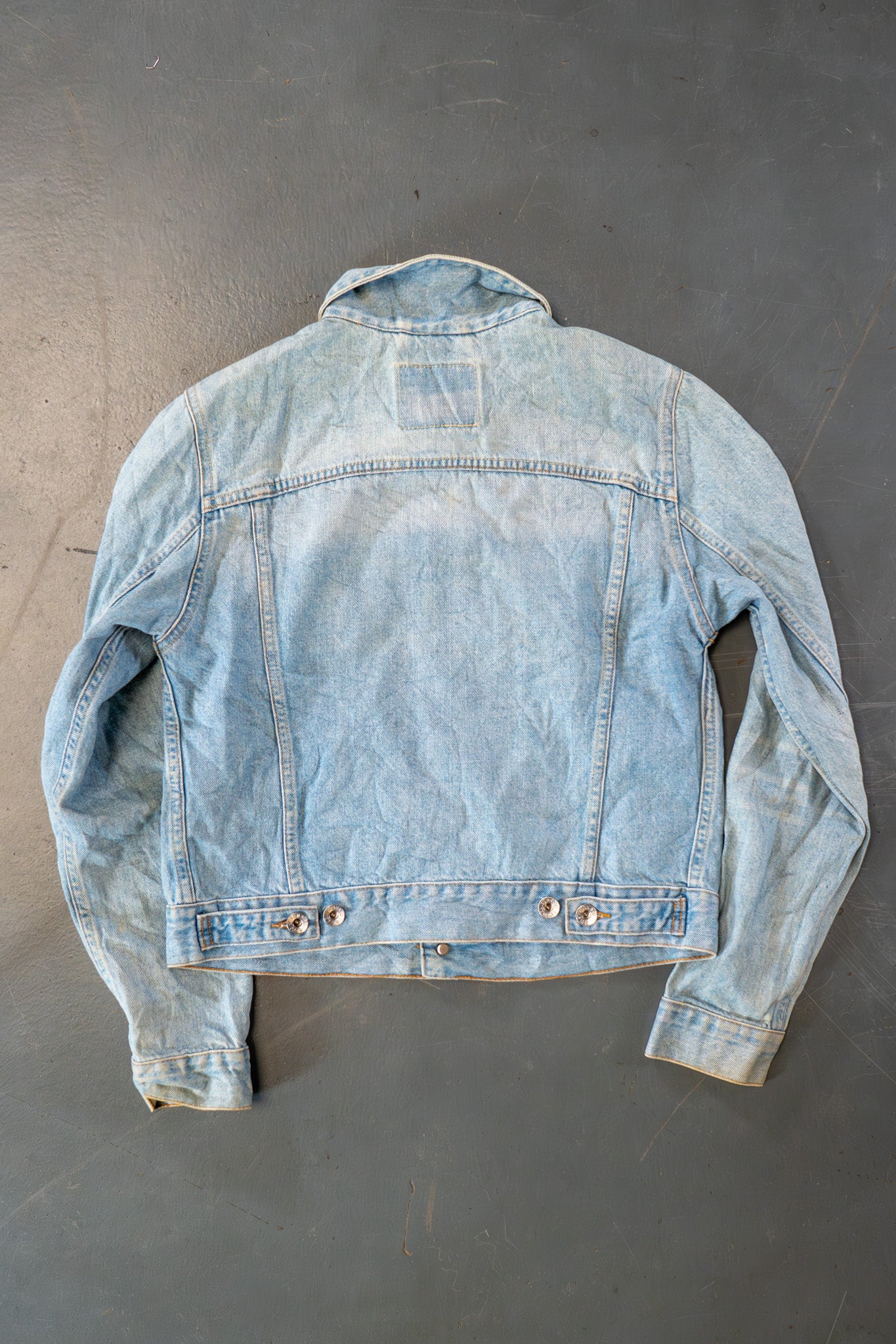 Vintage Ladies Levi's Trucker Denim Jacket - S