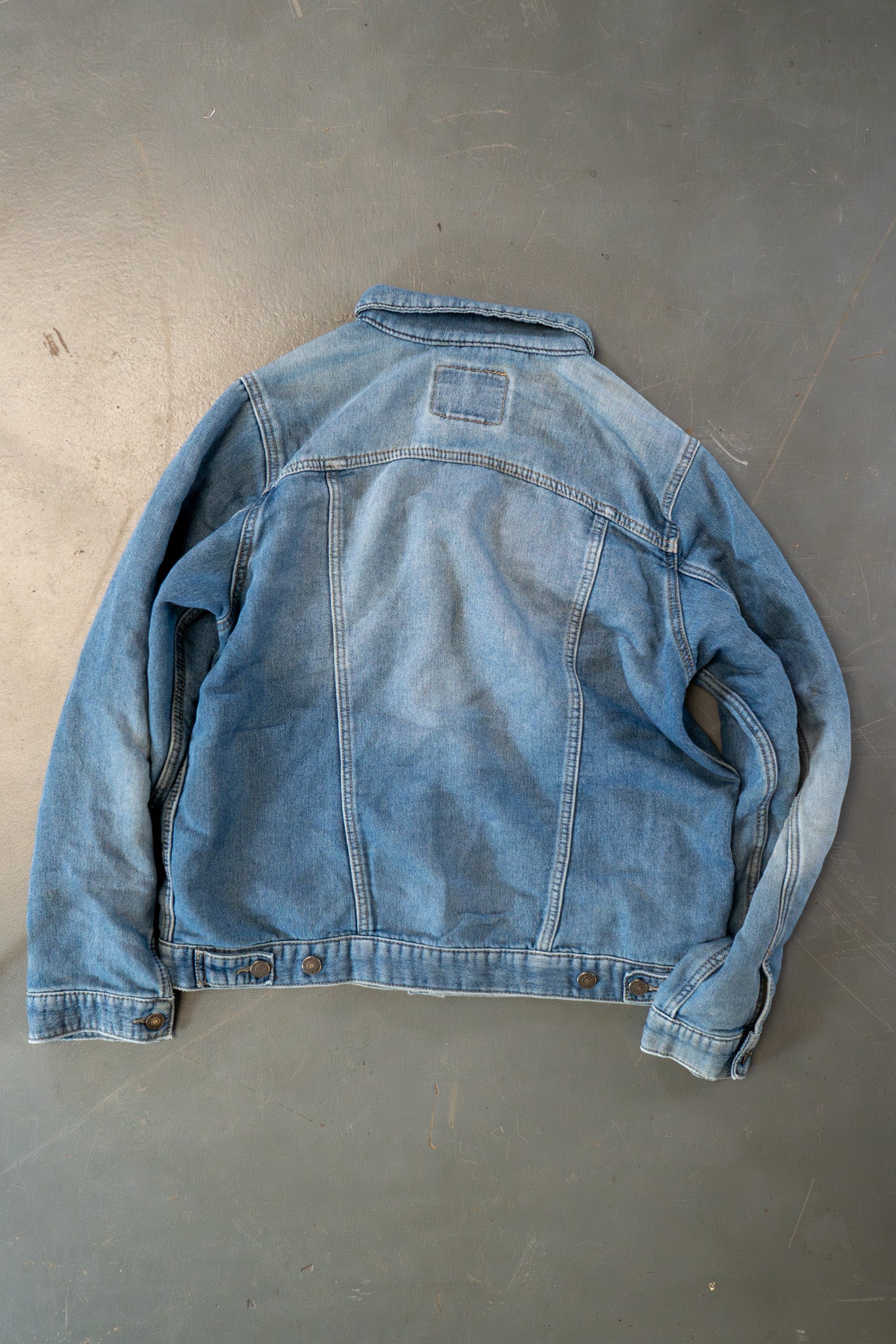 Vintage Ladies Levi's Trucker Denim Jacket - L