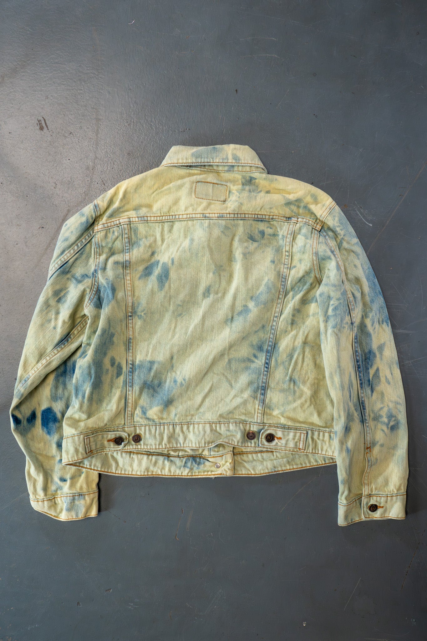 Vintage Ladies Levi's Trucker Denim Jacket - L