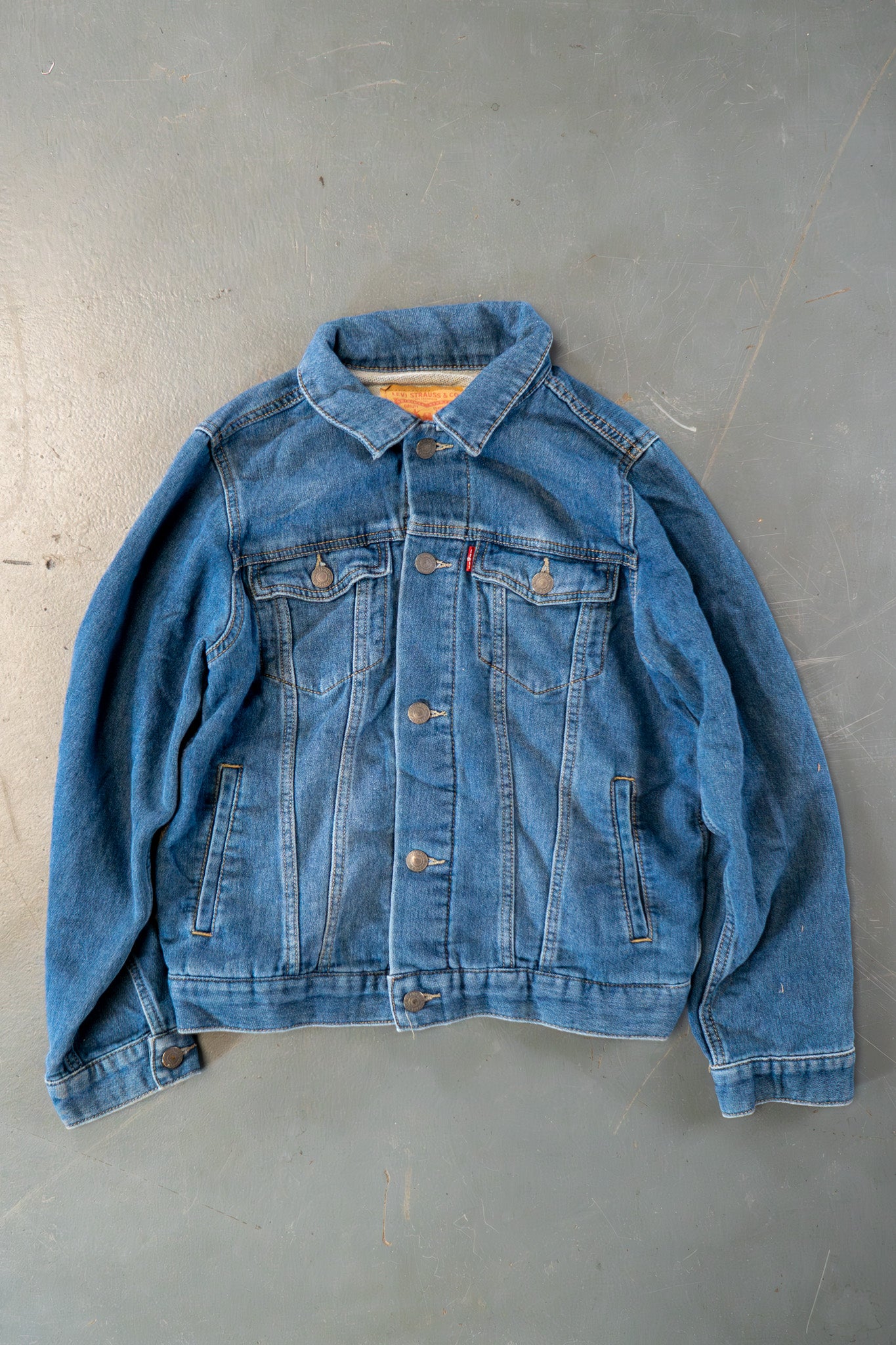 Vintage Ladies Levi's Trucker Denim Jacket - S