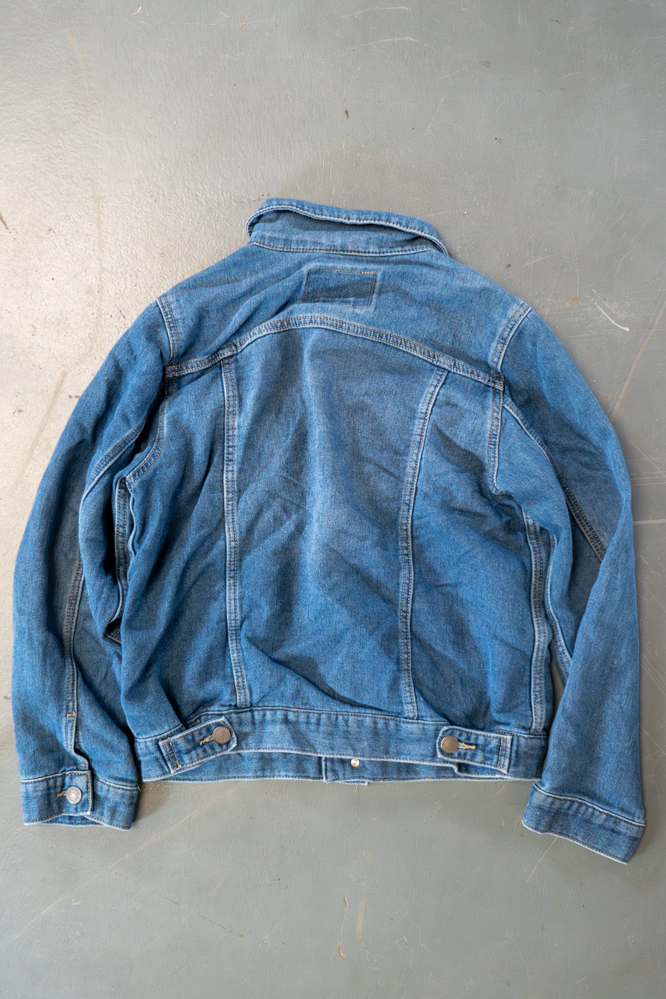 Vintage Ladies Levi's Trucker Denim Jacket - S