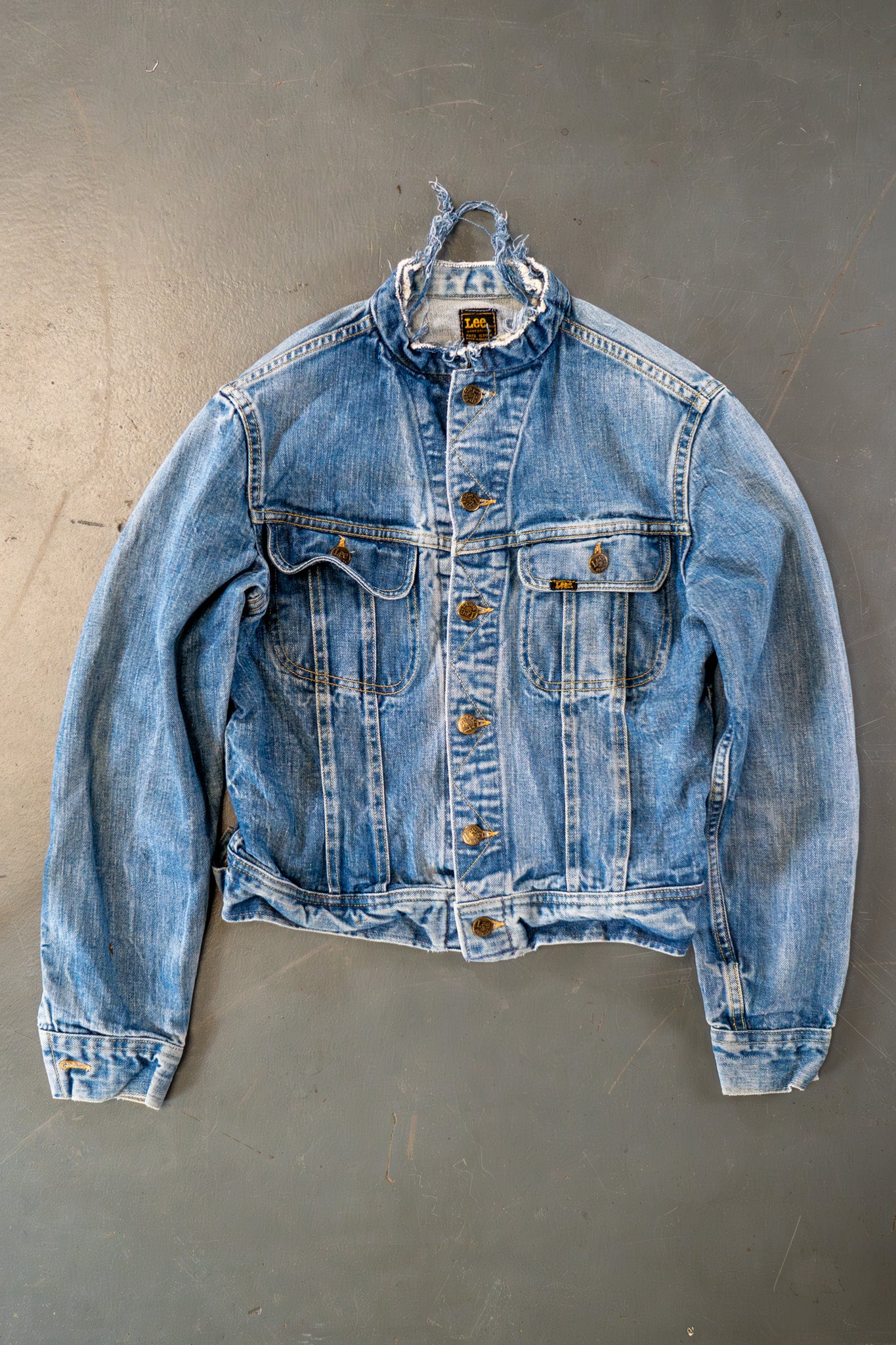 Vintage Ladies Lee Trucker Denim Jacket - M