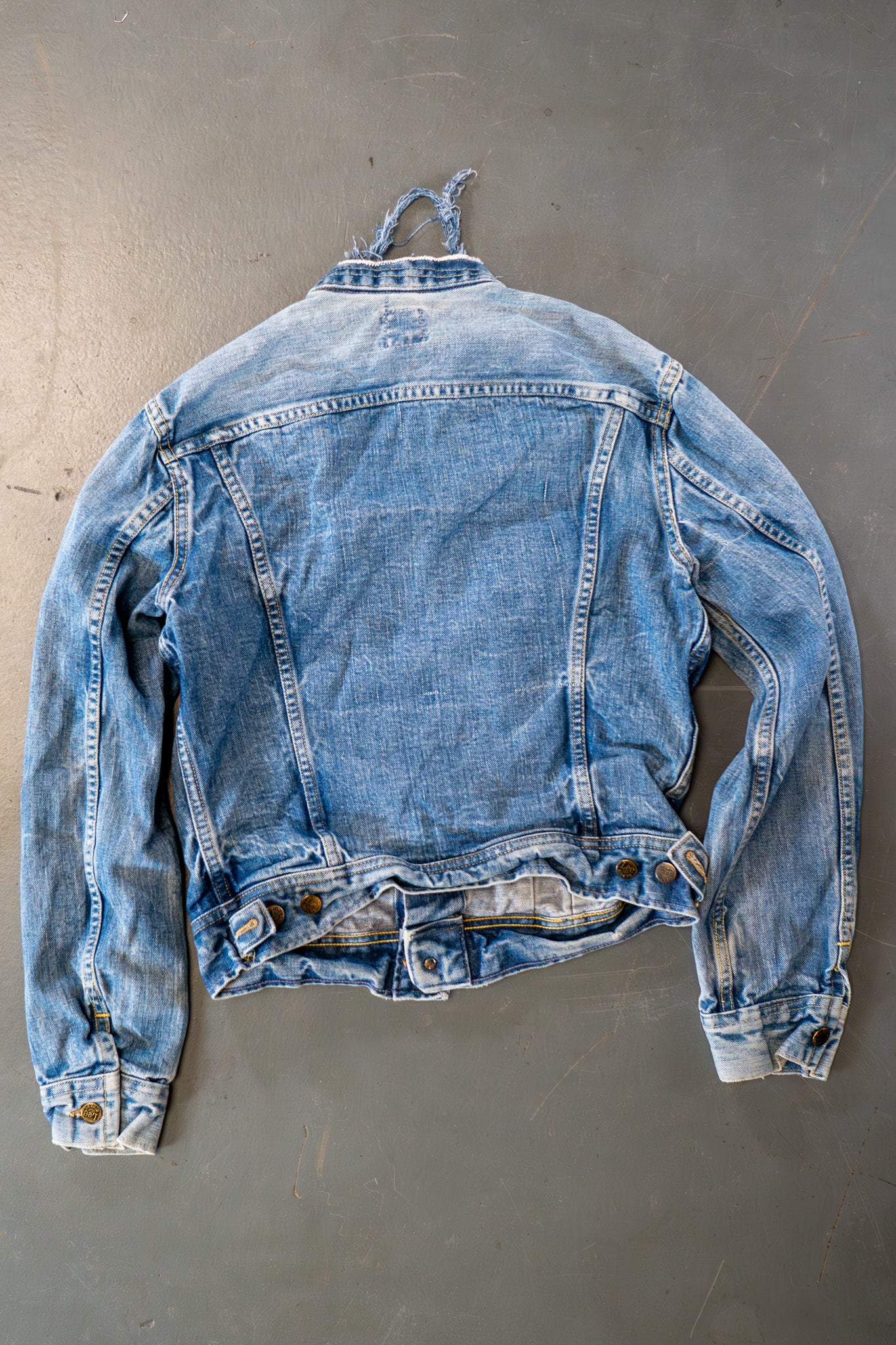 Vintage Ladies Lee Trucker Denim Jacket - M