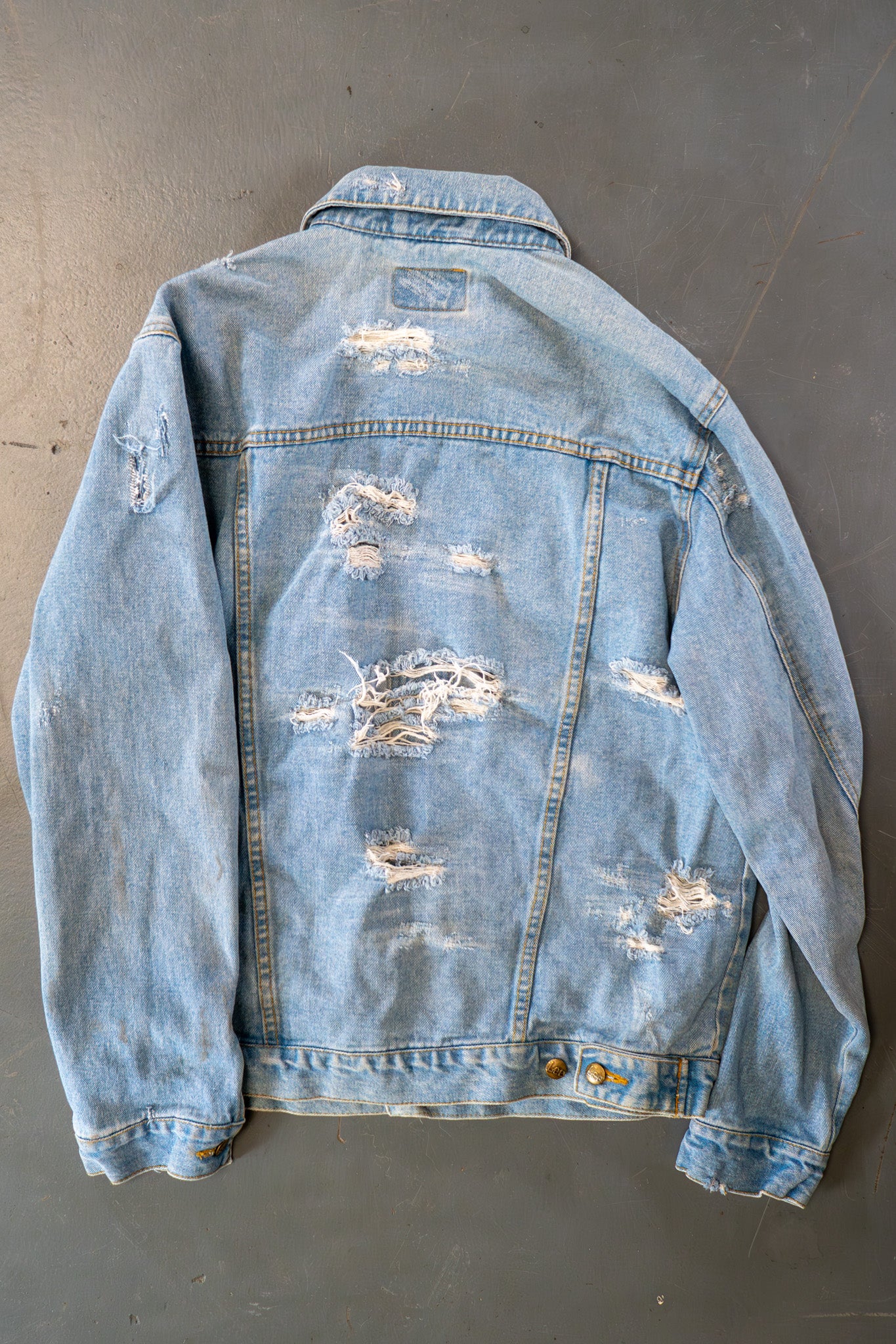 Vintage Ladies Lee Trucker Denim Jacket - XXL