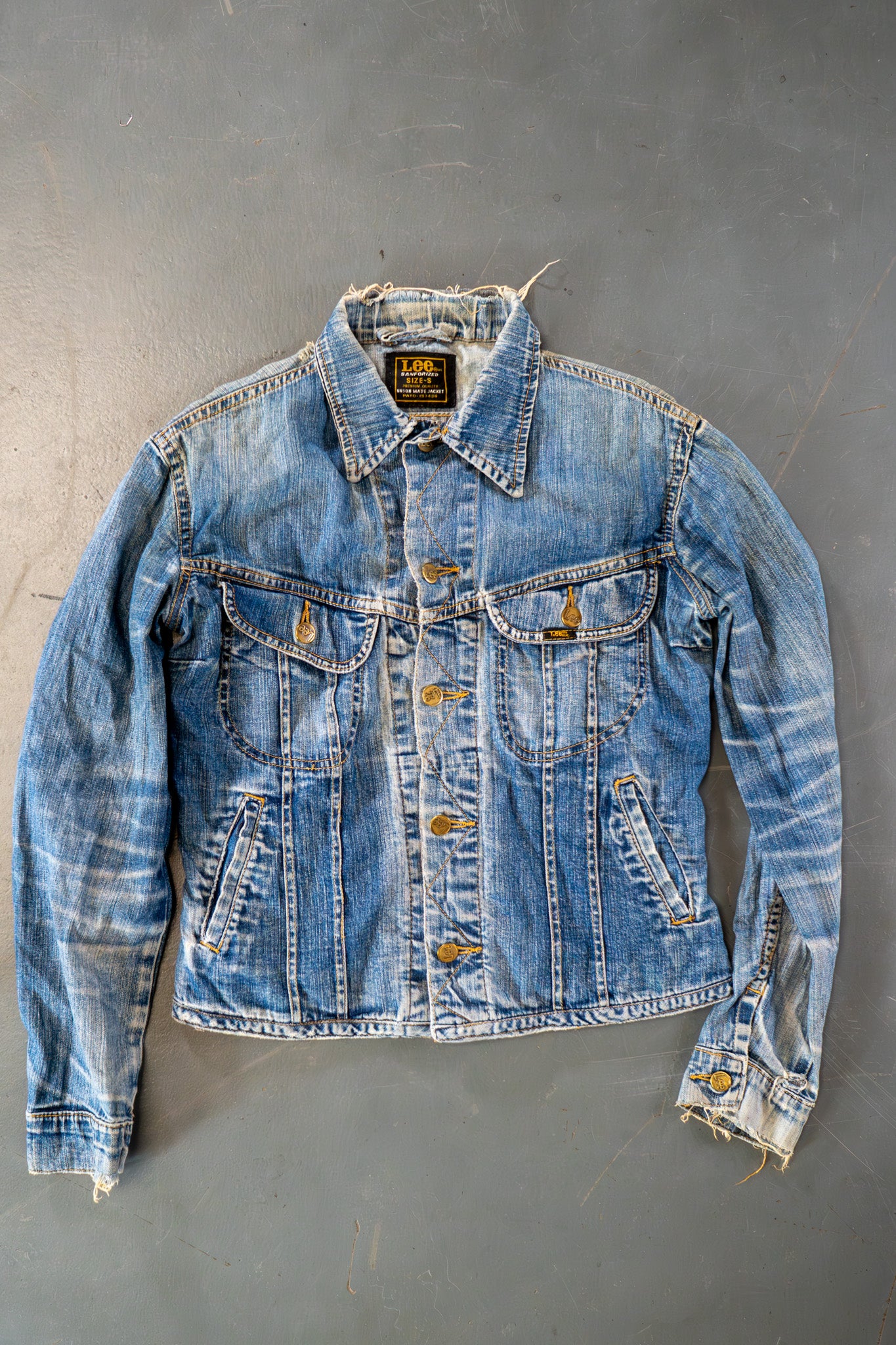 Vintage Ladies Lee Trucker Denim Jacket - M