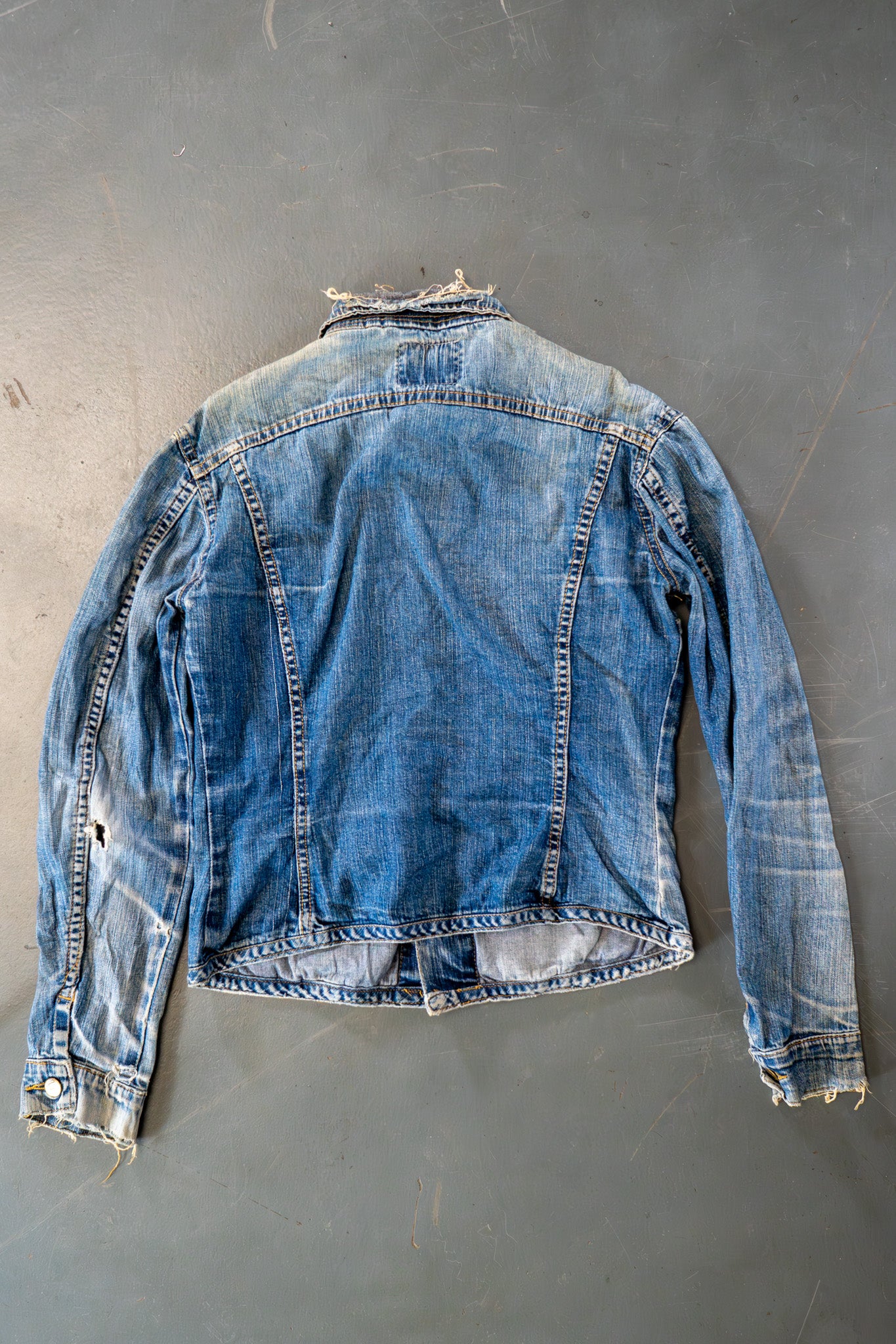 Vintage Ladies Lee Trucker Denim Jacket - M