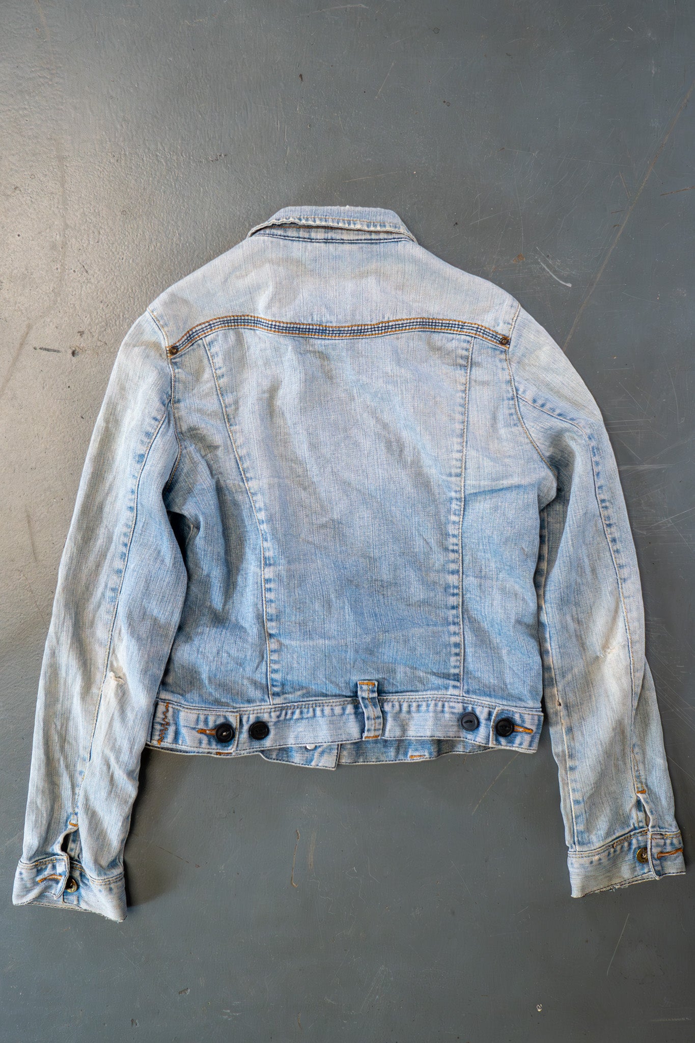 Vintage Ladies Lee Trucker Denim Jacket - M