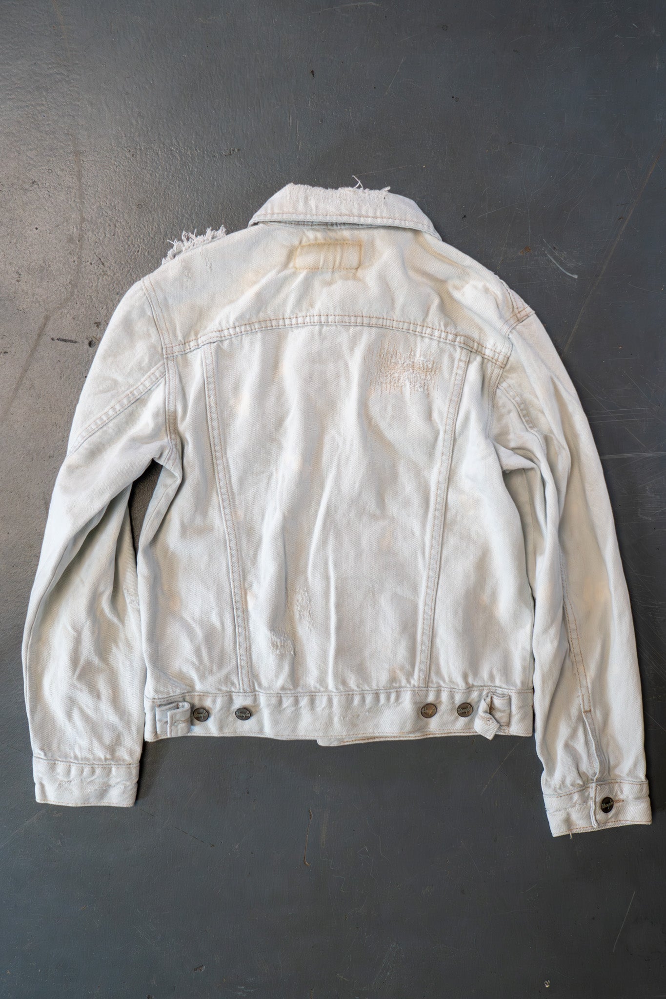 Vintage Ladies Wrangler Trucker Denim Jacket - S