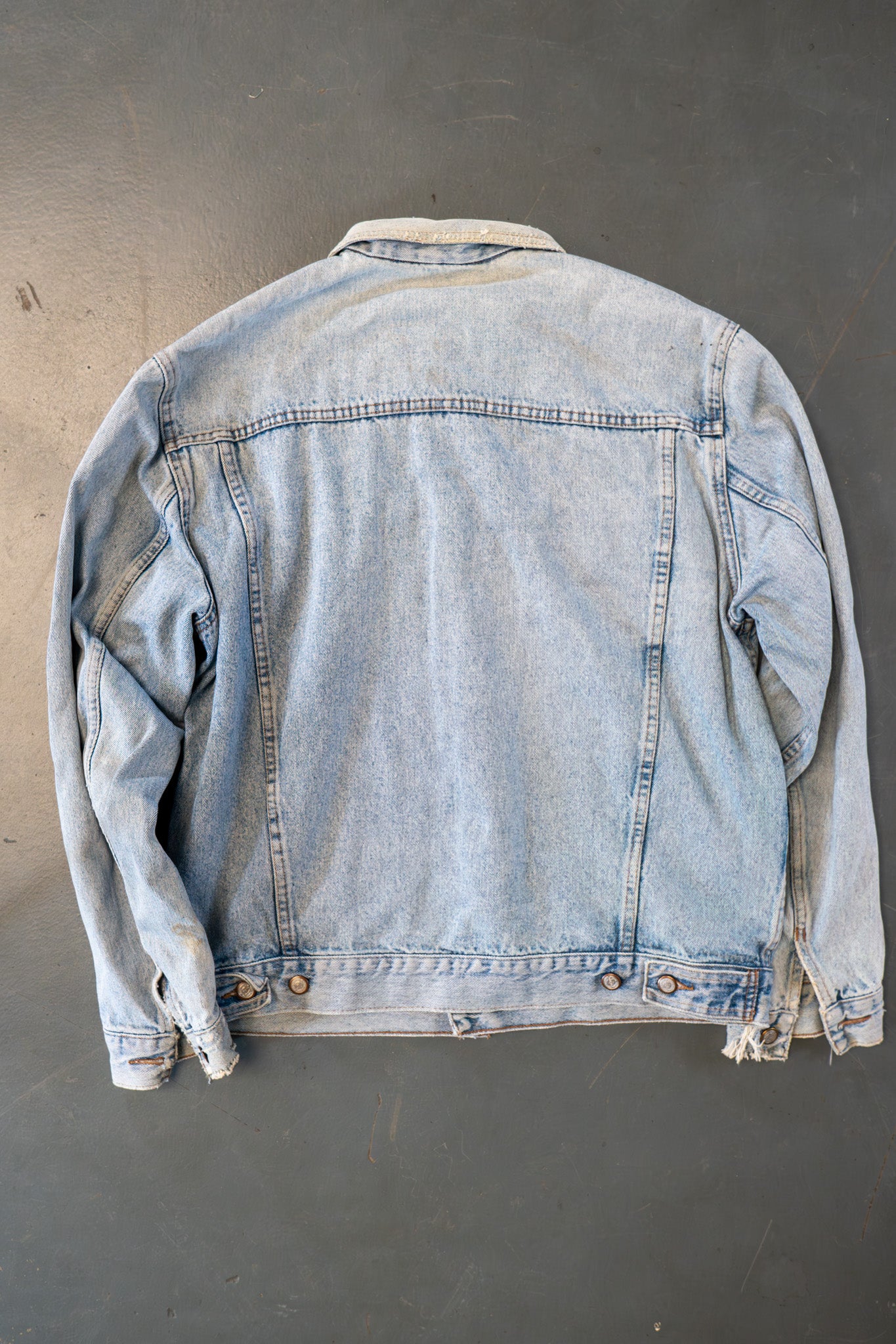 Vintage Lee Trucker Denim Jacket - XL