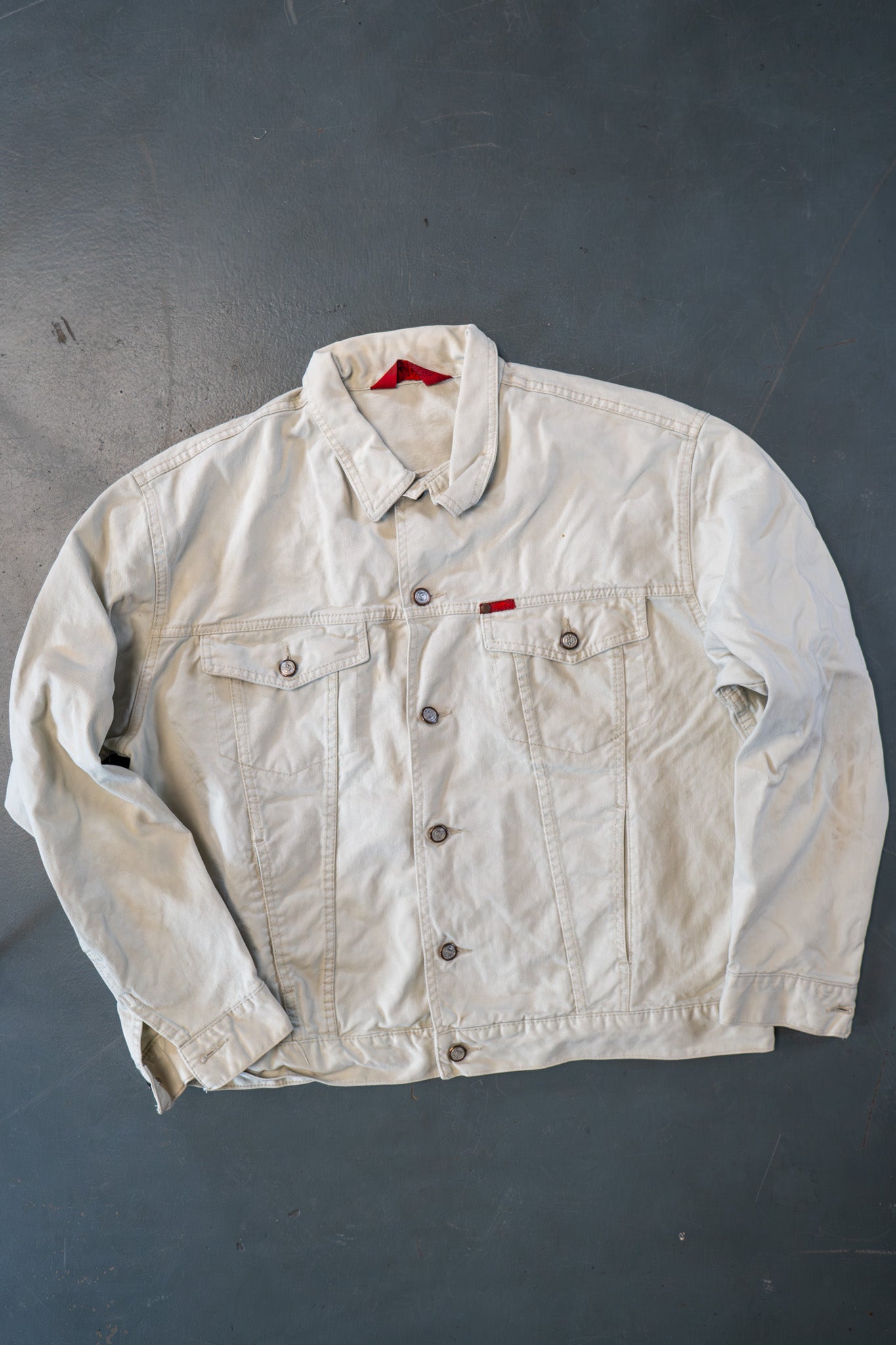 Vintage Lee Trucker Denim Jacket - XXL