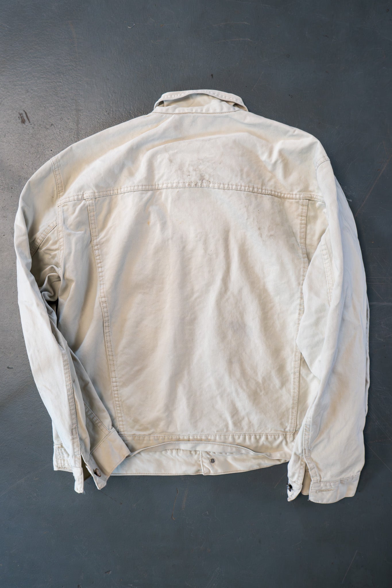 Vintage Lee Trucker Denim Jacket - XXL