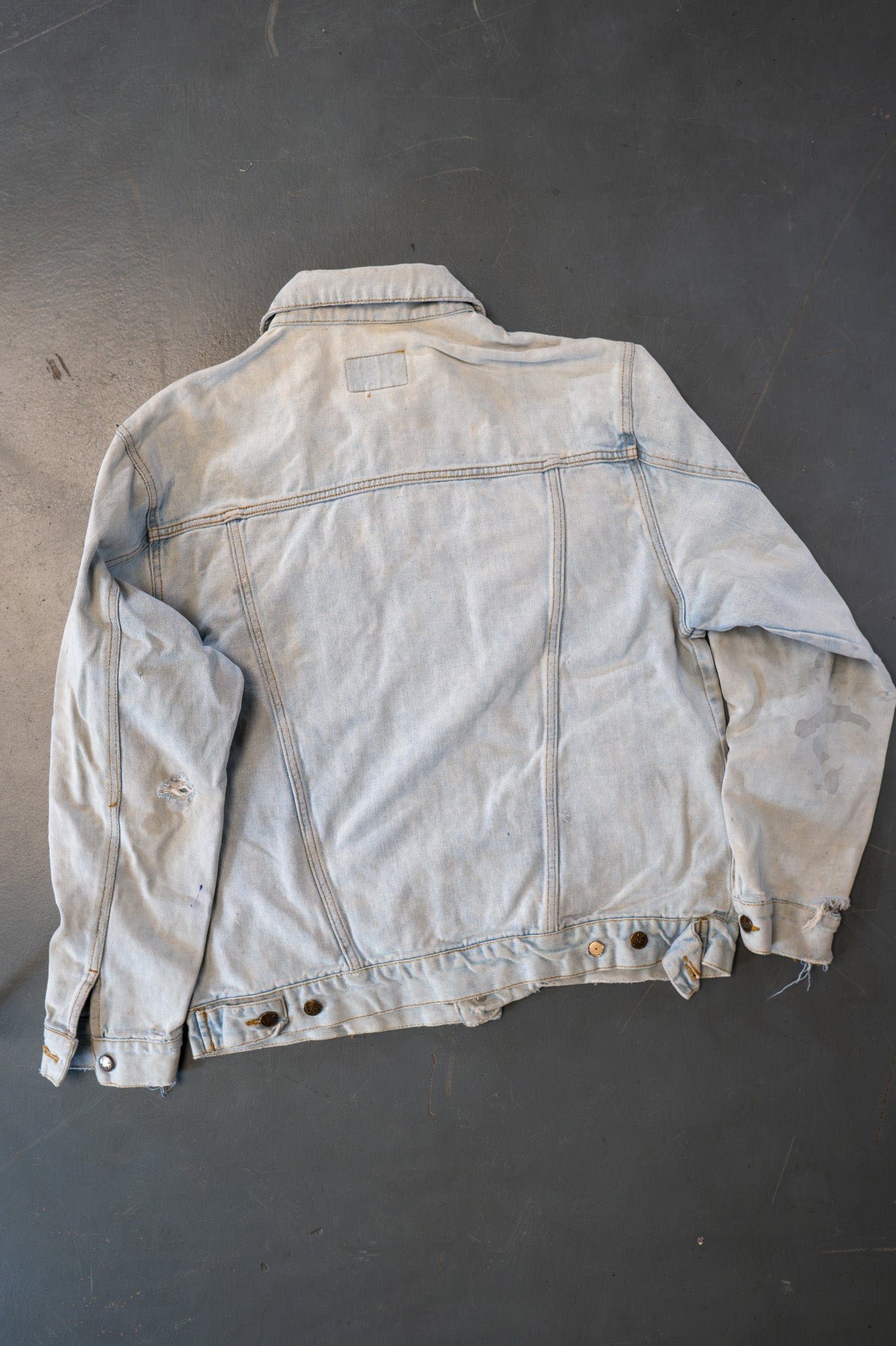 Vintage Lee Trucker Denim Jacket - L