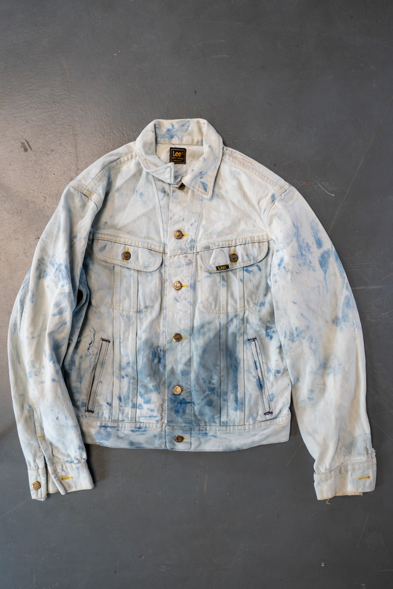 Vintage Lee Trucker Denim Jacket - L