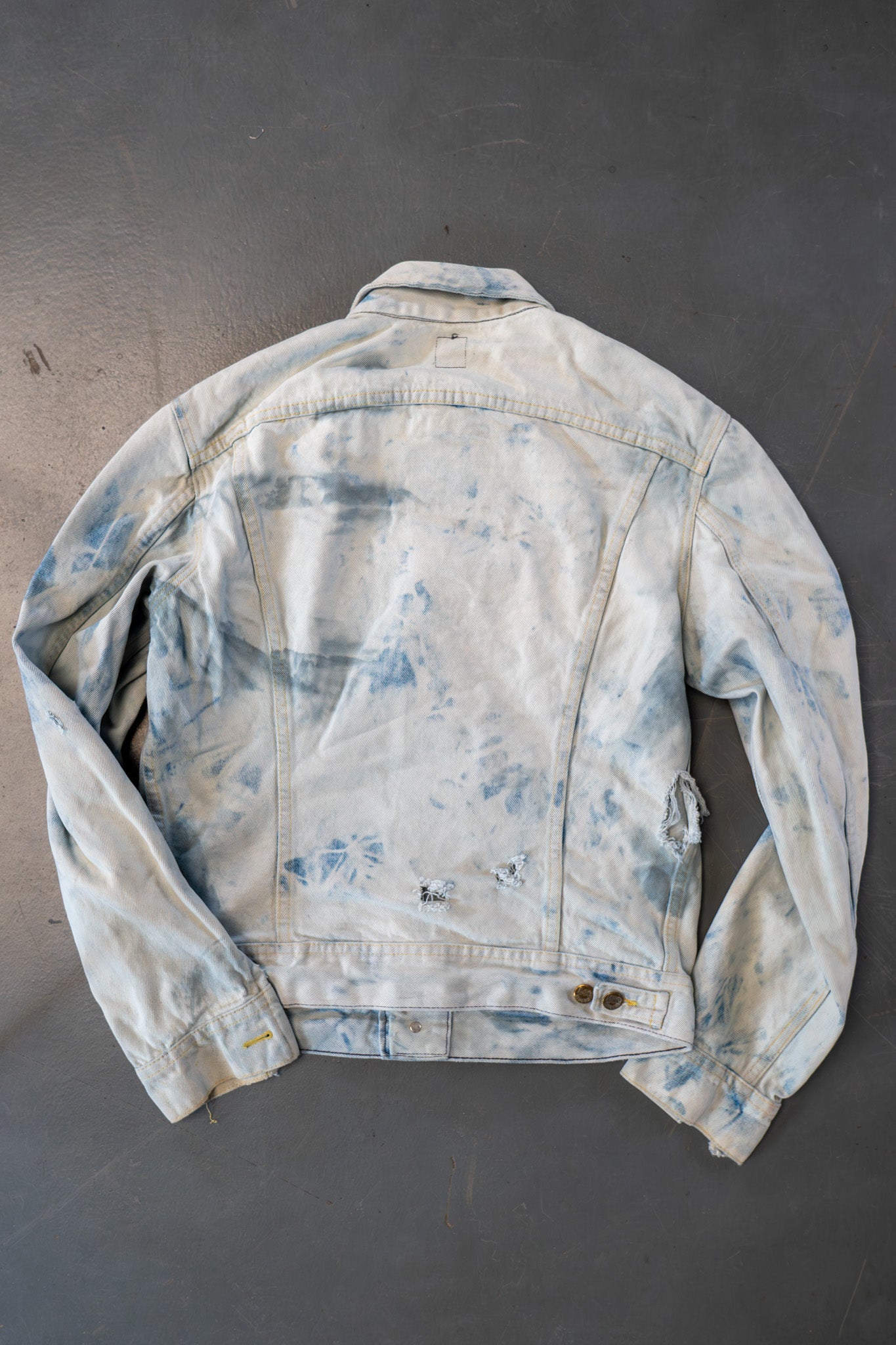 Vintage Lee Trucker Denim Jacket - L