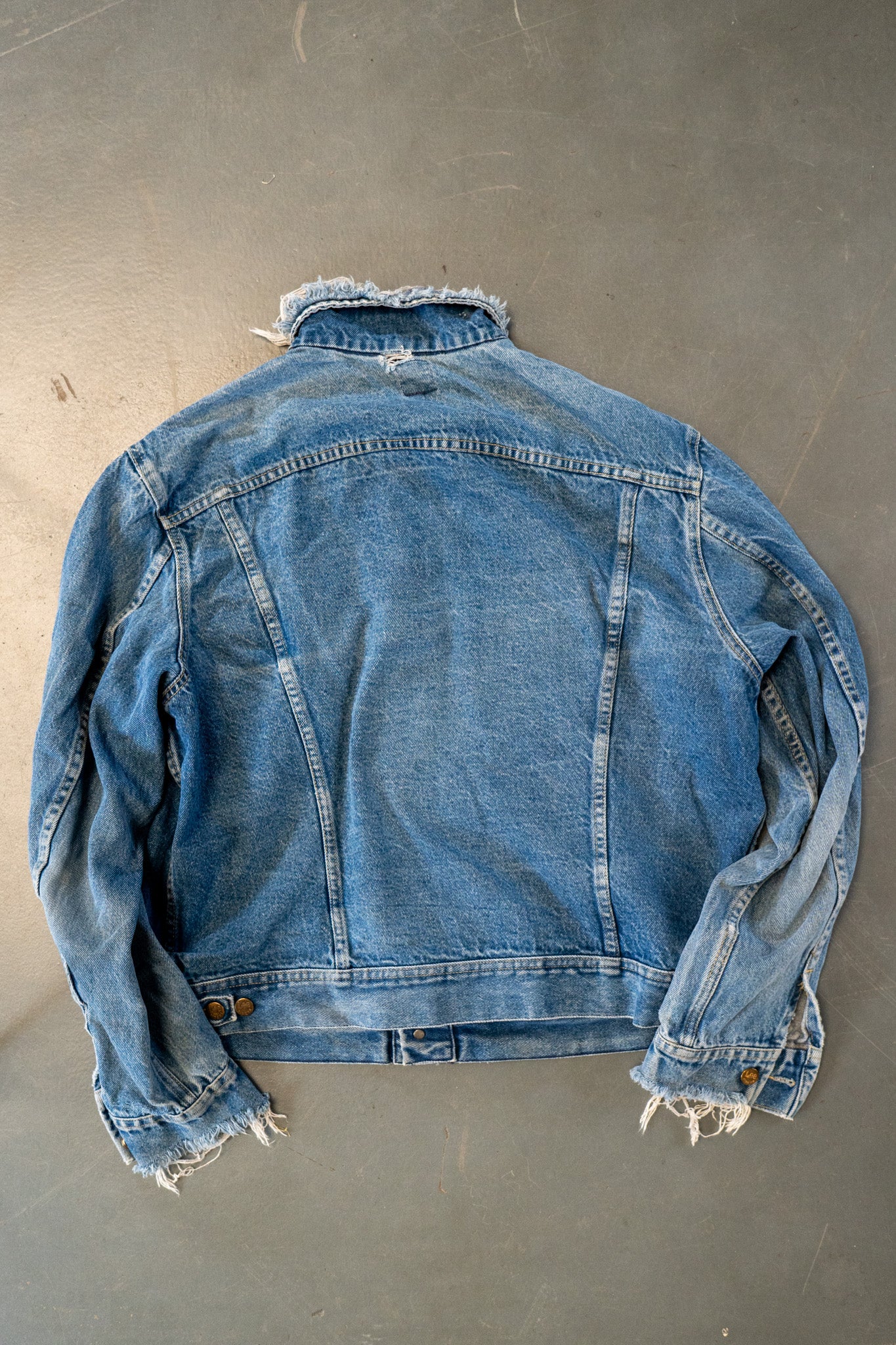 Vintage Lee Trucker Denim Jacket - XXL