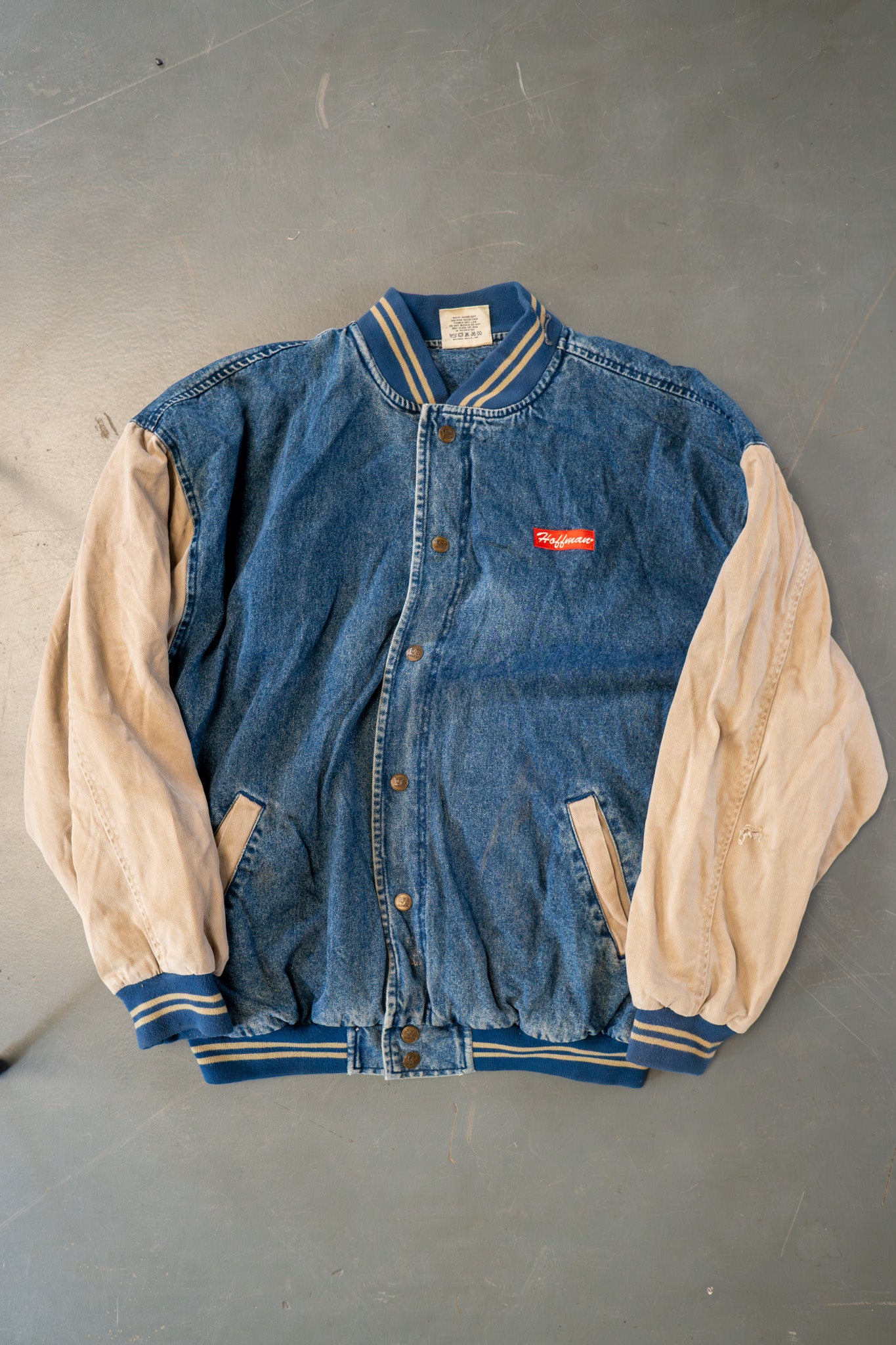 Vintage Lee Trucker Denim Jacket - XXL