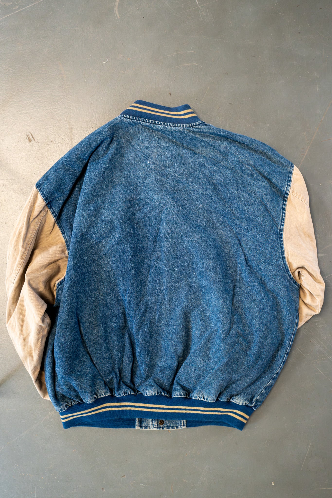 Vintage Lee Trucker Denim Jacket - XXL