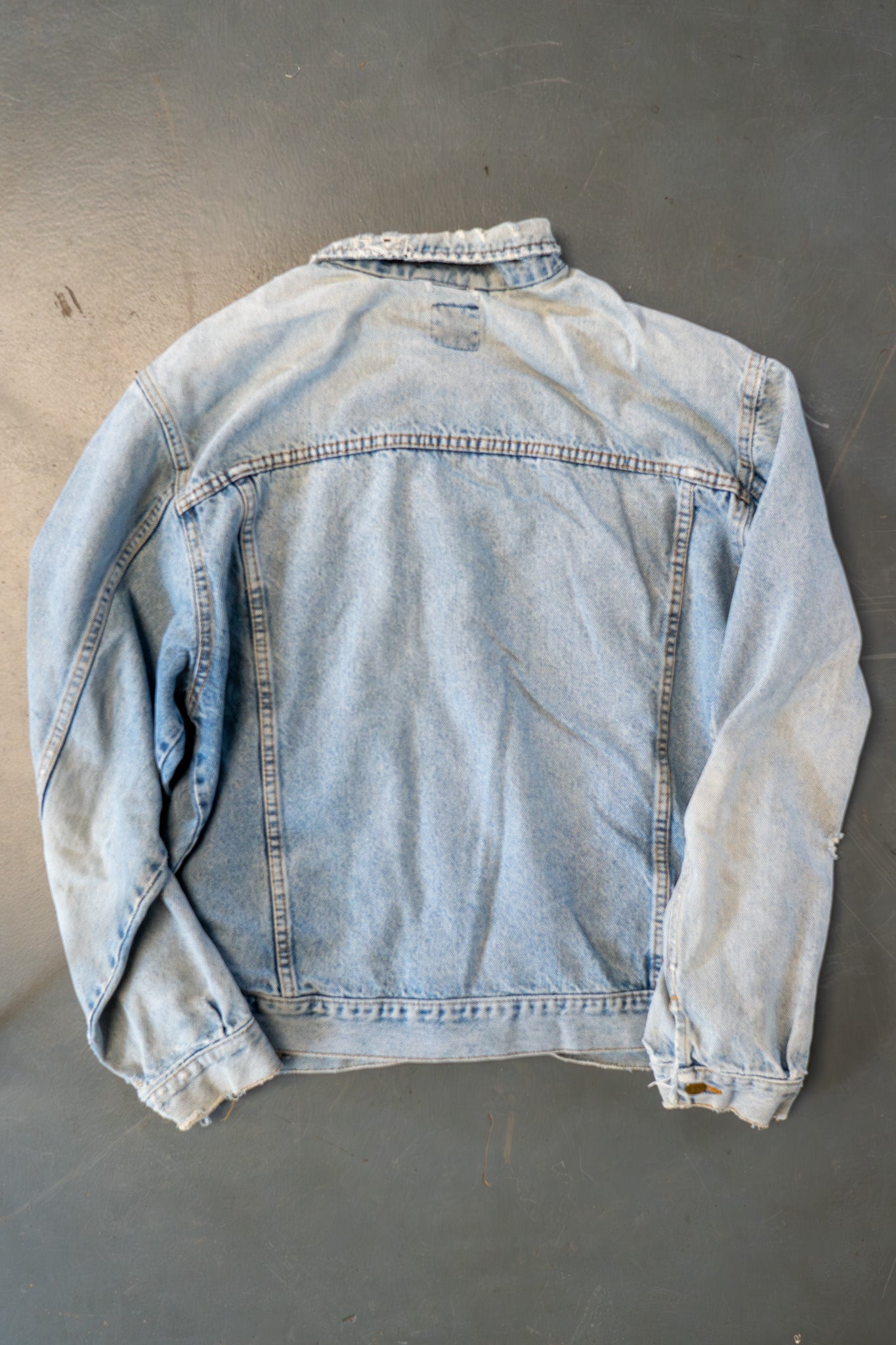 Vintage Lee Trucker Denim Jacket - XXL