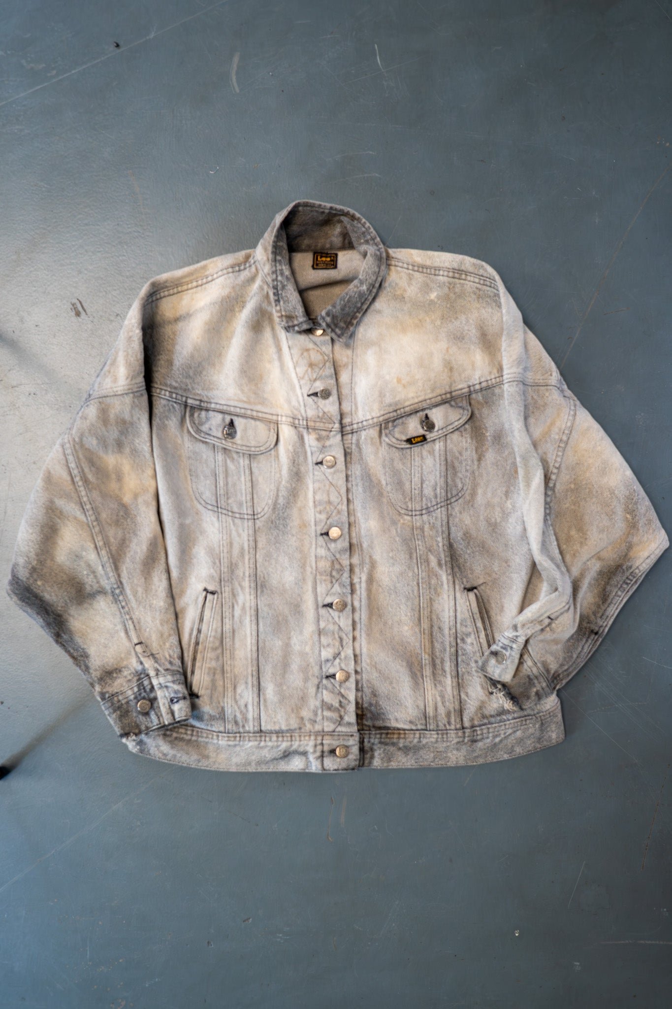 Vintage Lee Trucker Denim Jacket - XXL