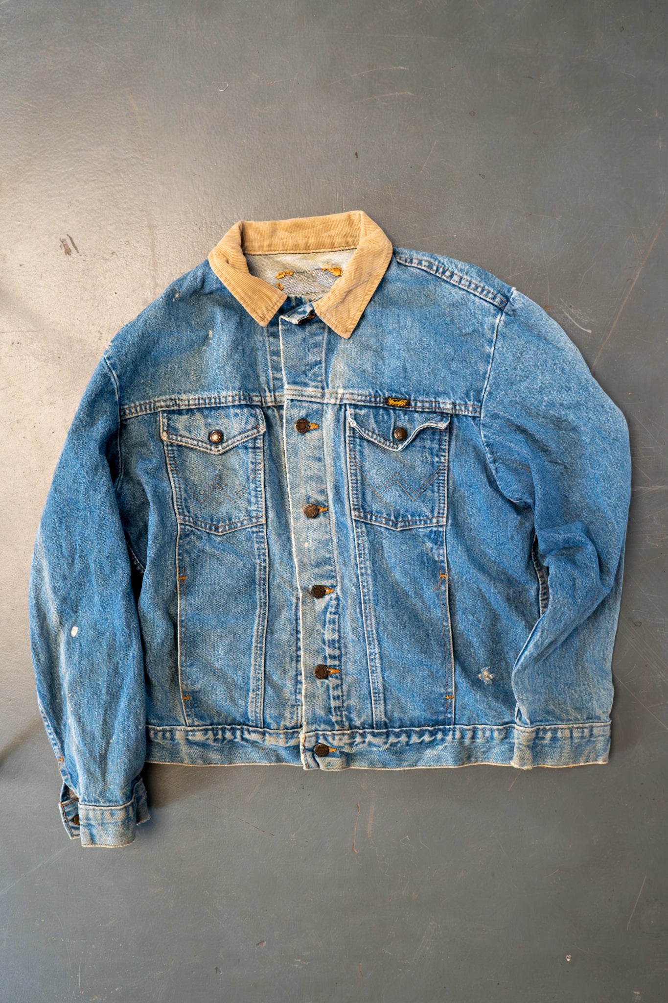 Vintage Wrangler Trucker Denim Jacket - XL