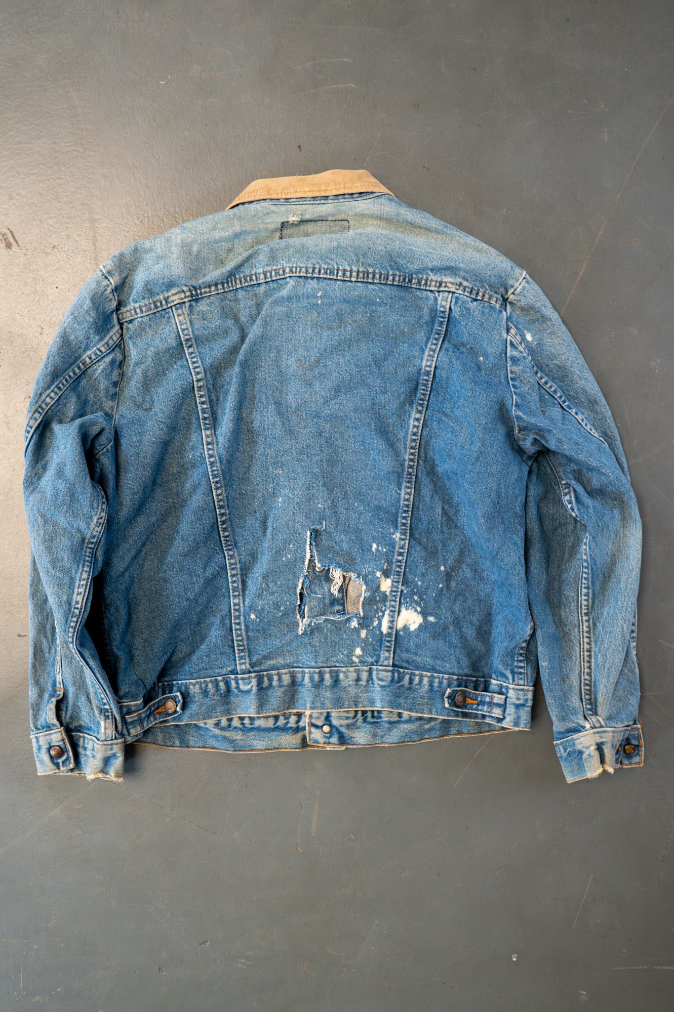 Vintage Wrangler Trucker Denim Jacket - XL