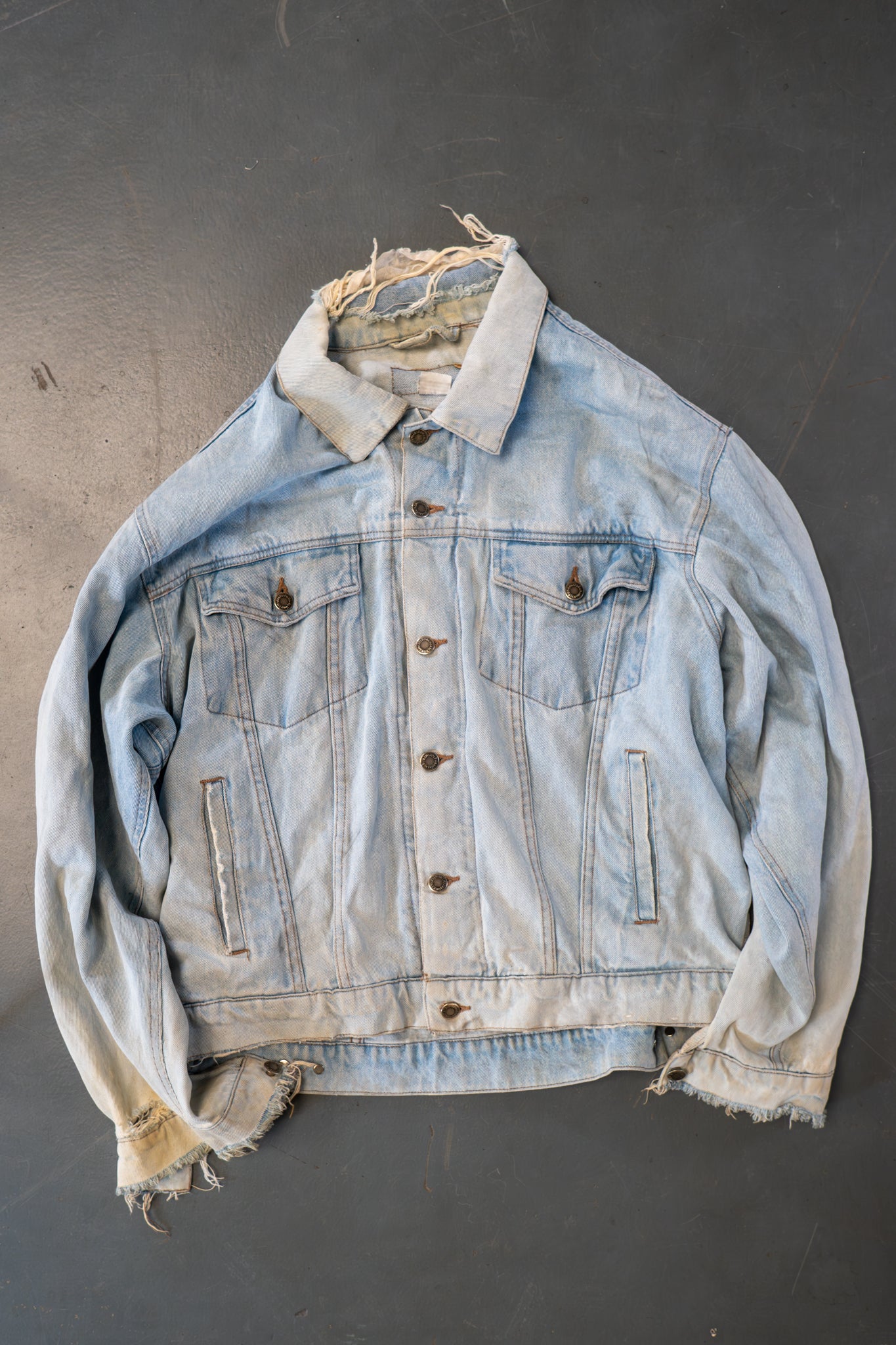 Vintage Wrangler Trucker Denim Jacket - XXL