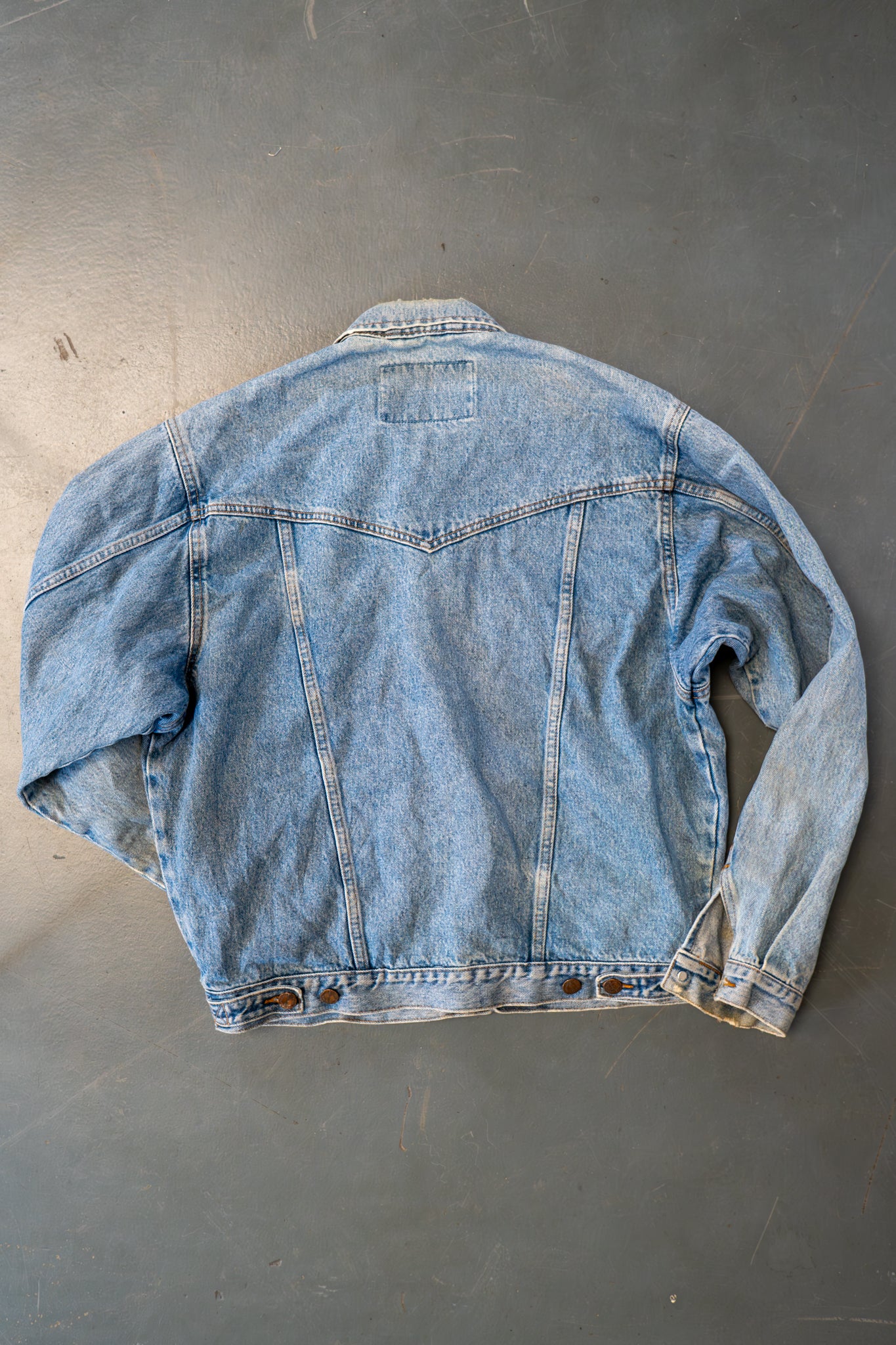 Vintage Wrangler Trucker Denim Jacket - XL