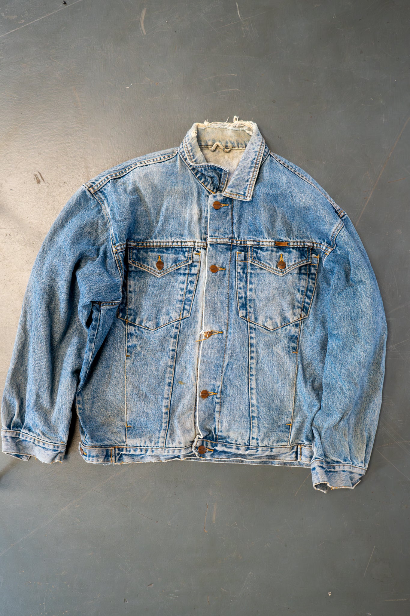Vintage Wrangler Trucker Denim Jacket - XXL