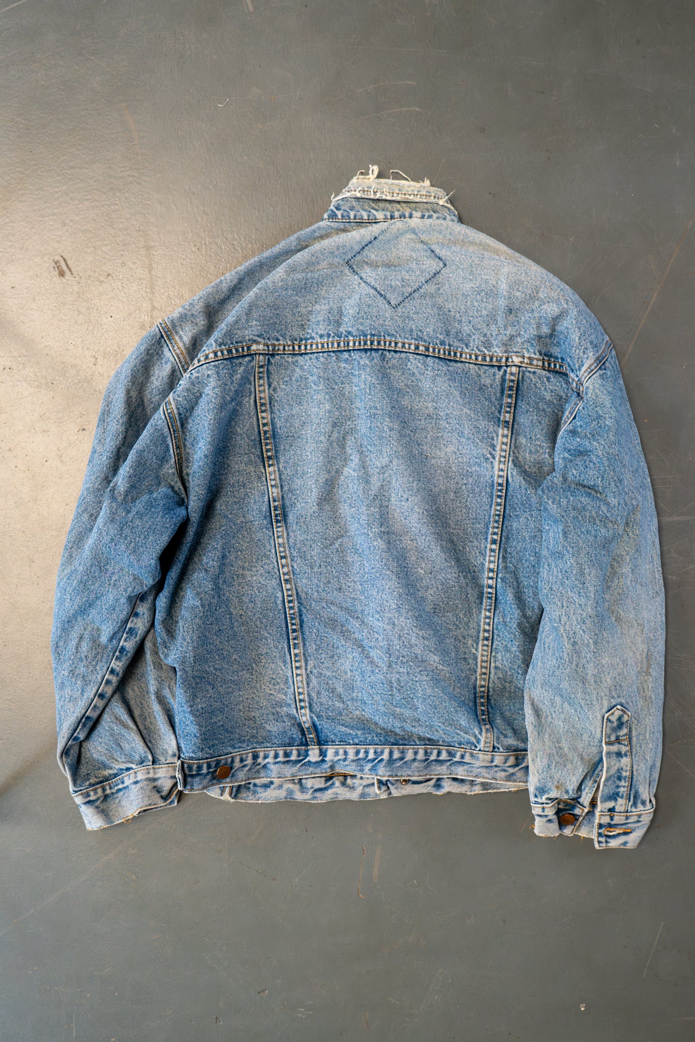 Vintage Wrangler Trucker Denim Jacket - XXL