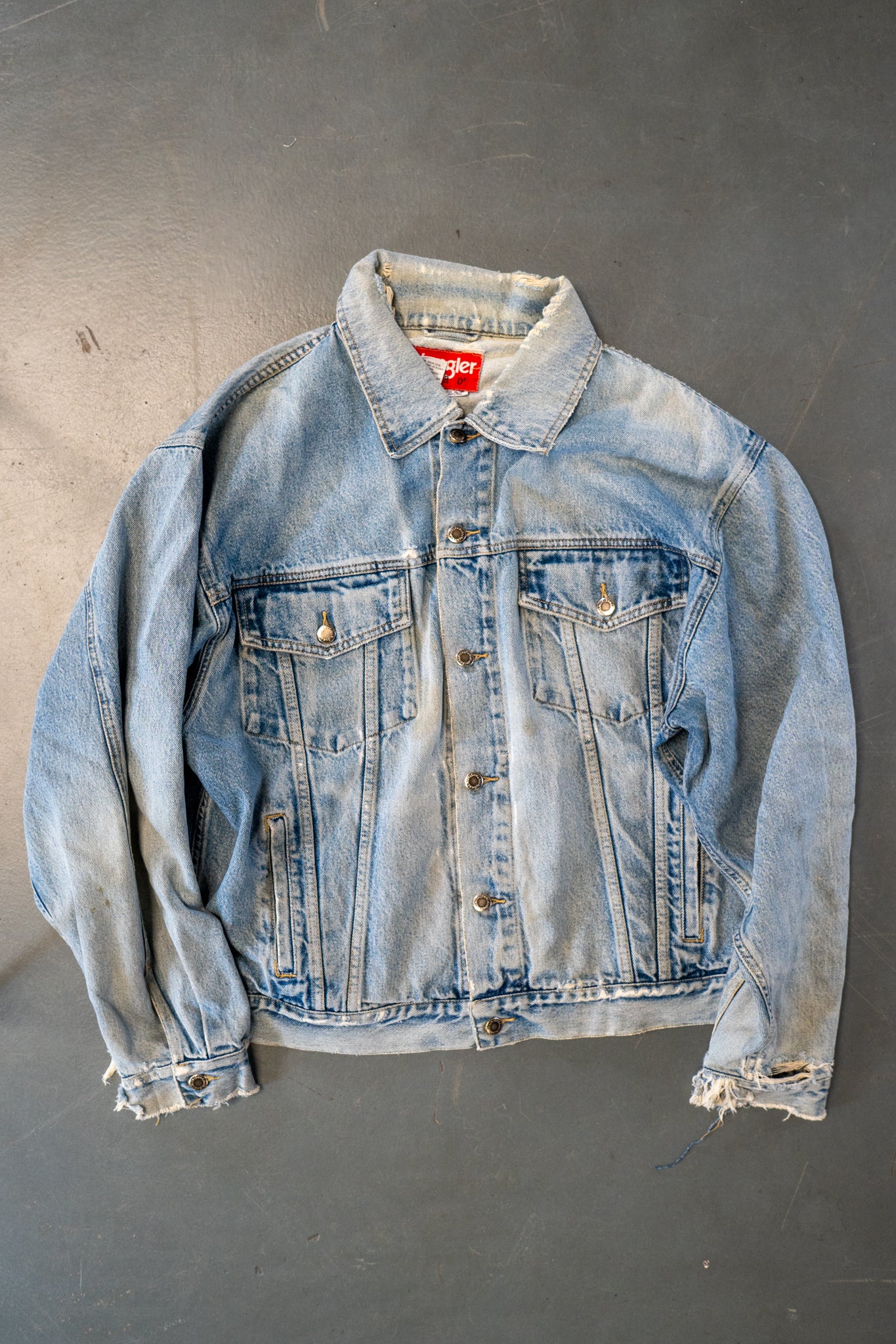 Vintage Wrangler Trucker Denim Jacket - XXL