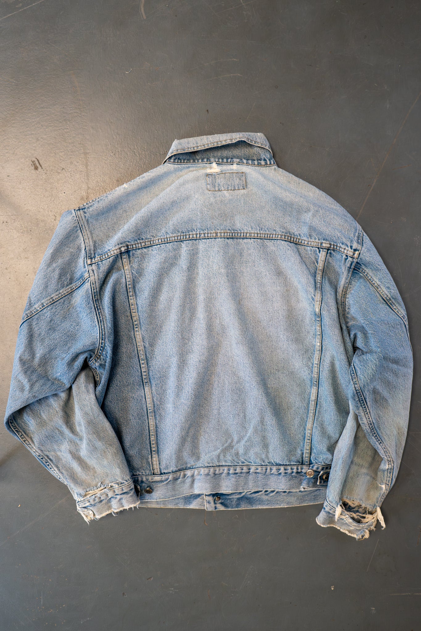 Vintage Wrangler Trucker Denim Jacket - XXL