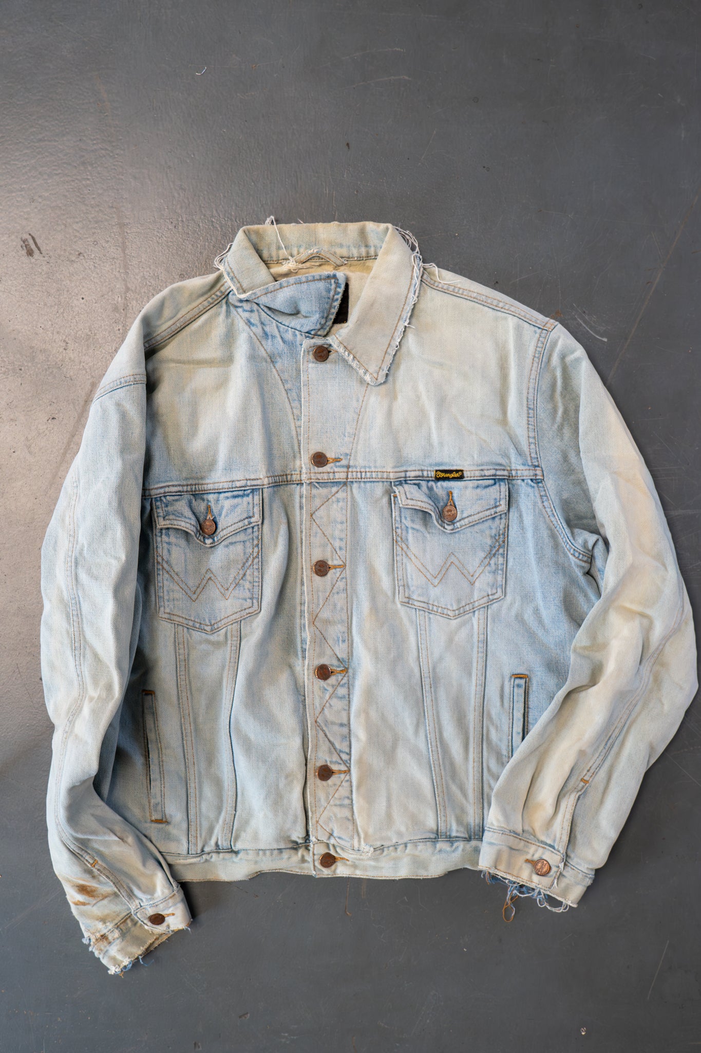 Vintage Wrangler Trucker Denim Jacket - XXL