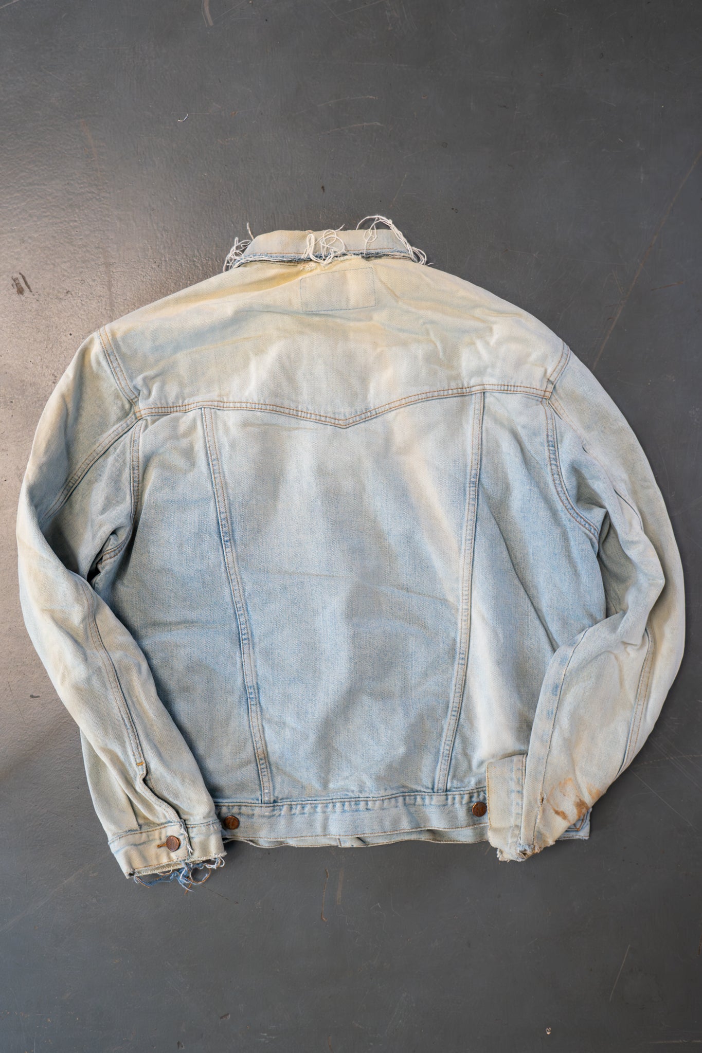 Vintage Wrangler Trucker Denim Jacket - XXL