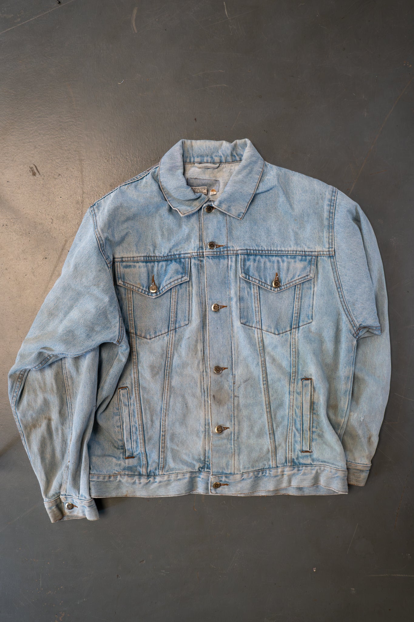 Vintage Wrangler Trucker Denim Jacket - XXL