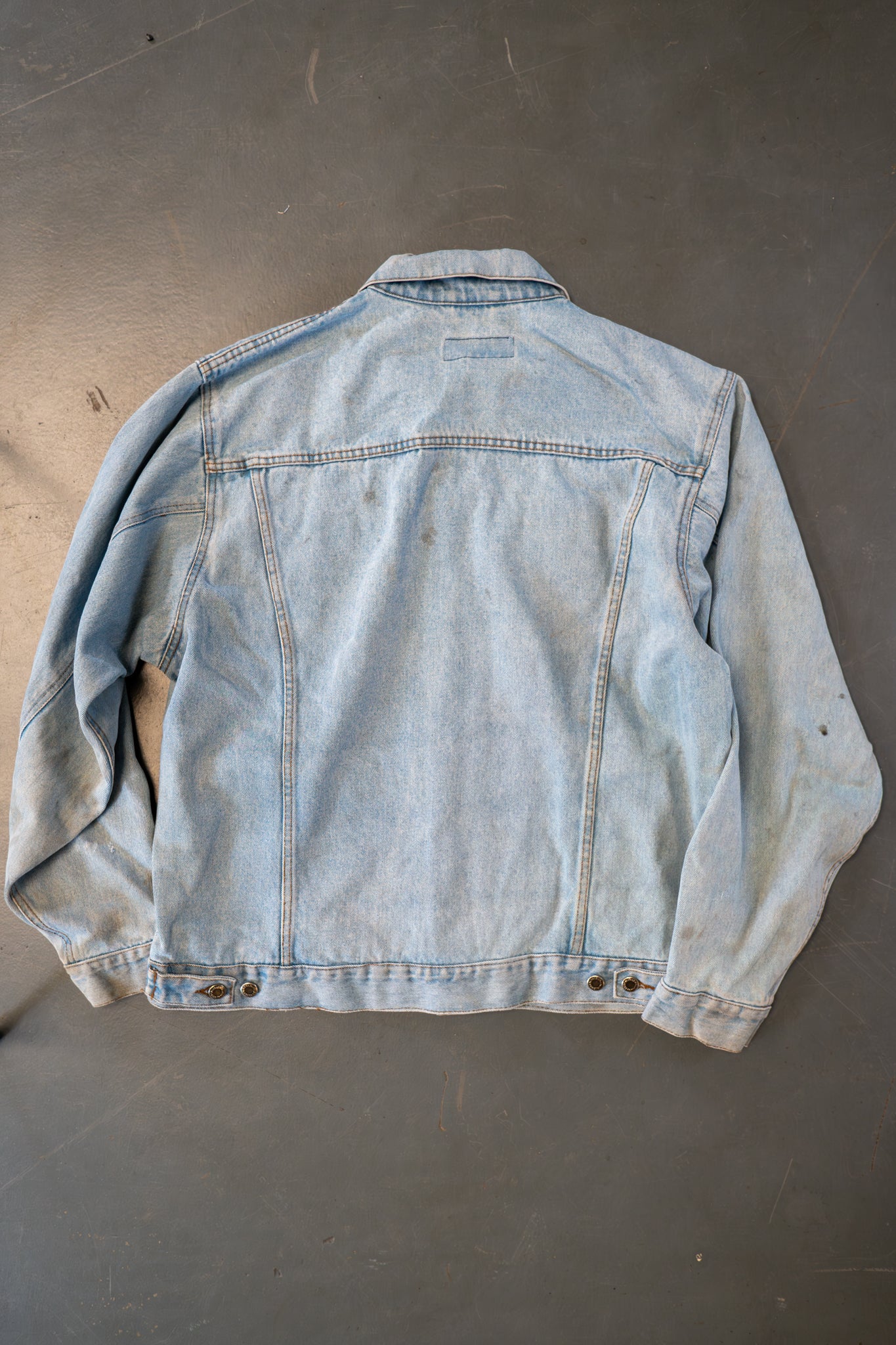 Vintage Wrangler Trucker Denim Jacket - XXL