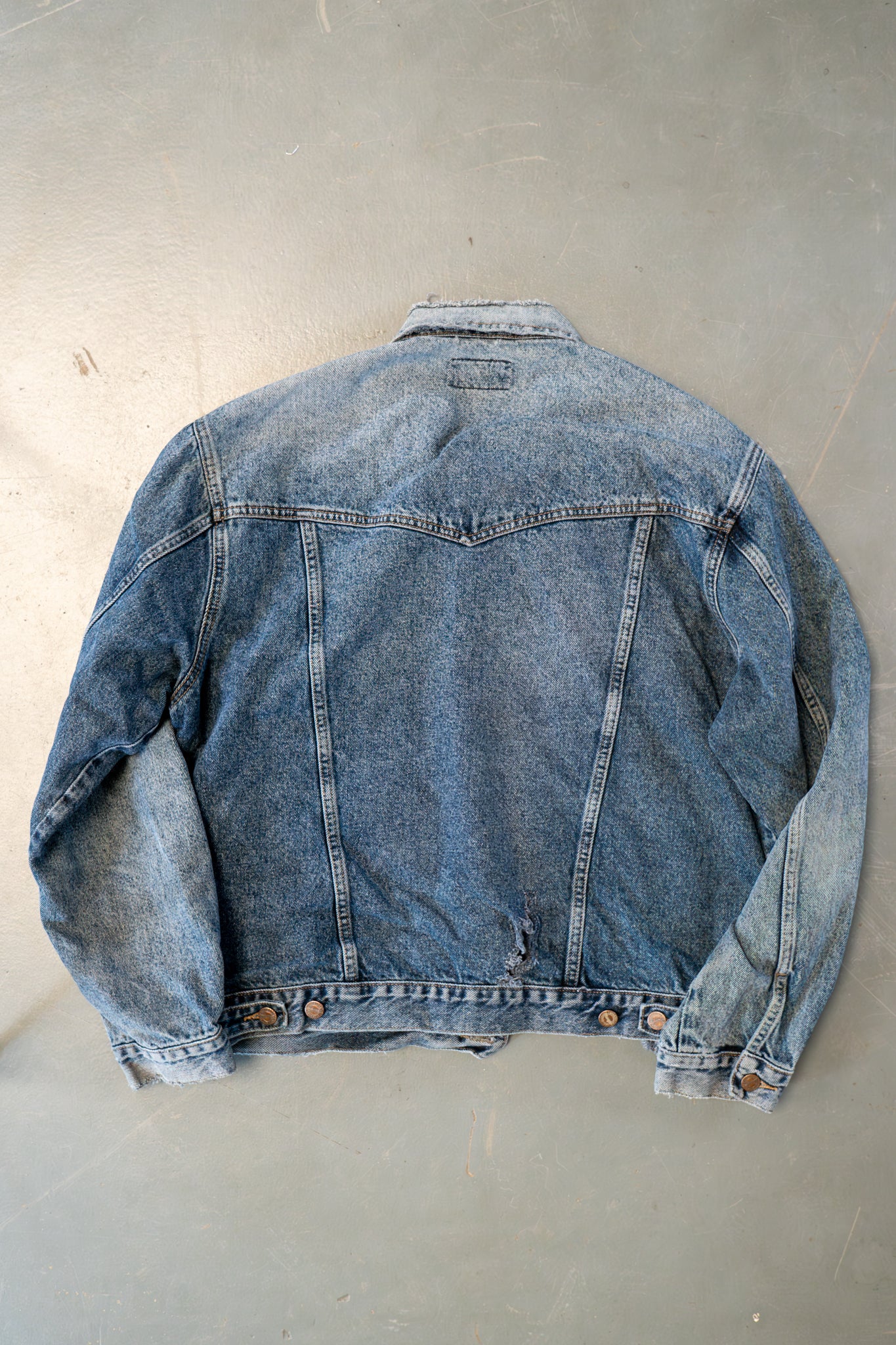 Vintage Wrangler Trucker Denim Jacket - XL
