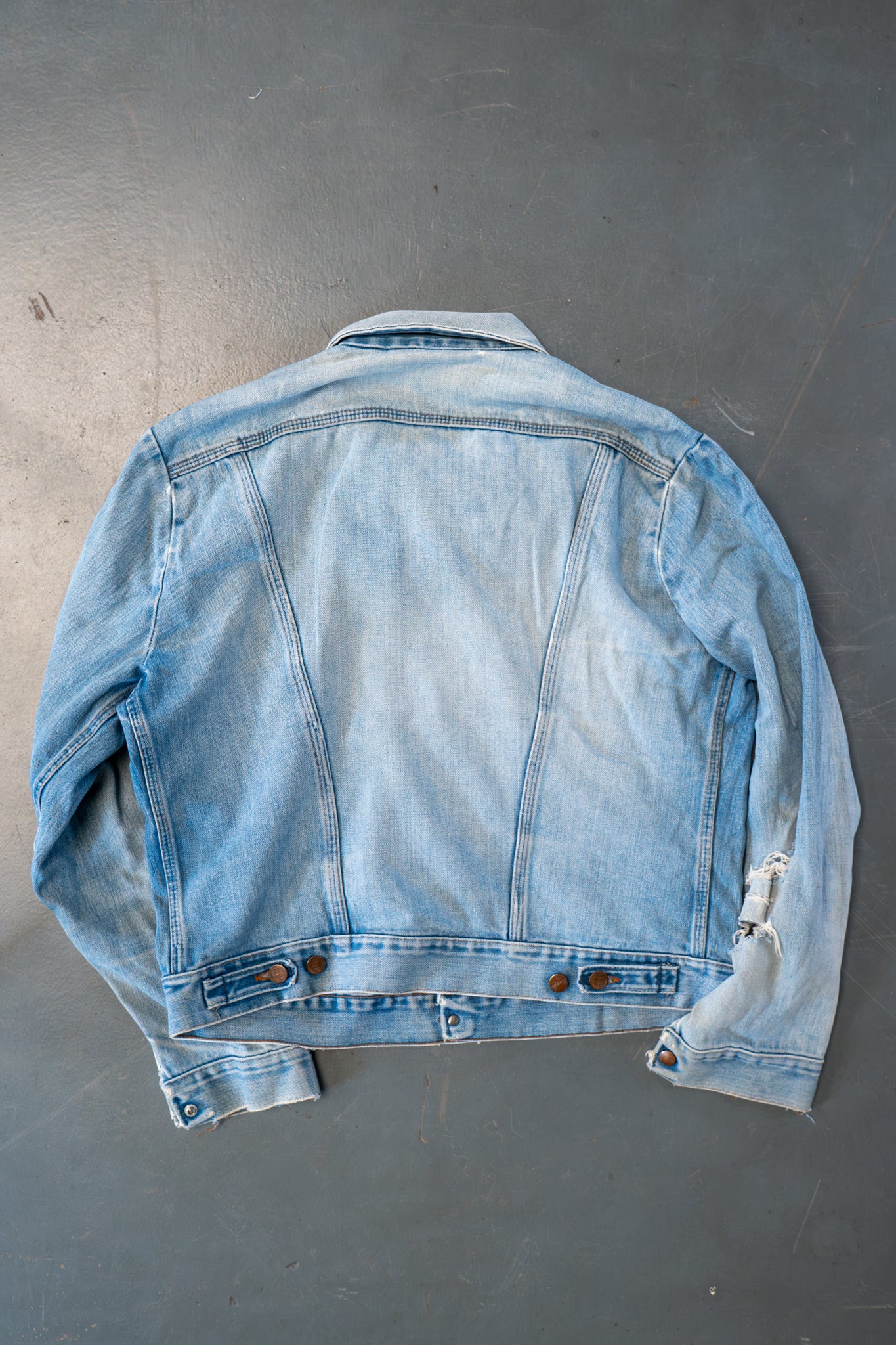 Vintage Wrangler Trucker Denim Jacket - XL