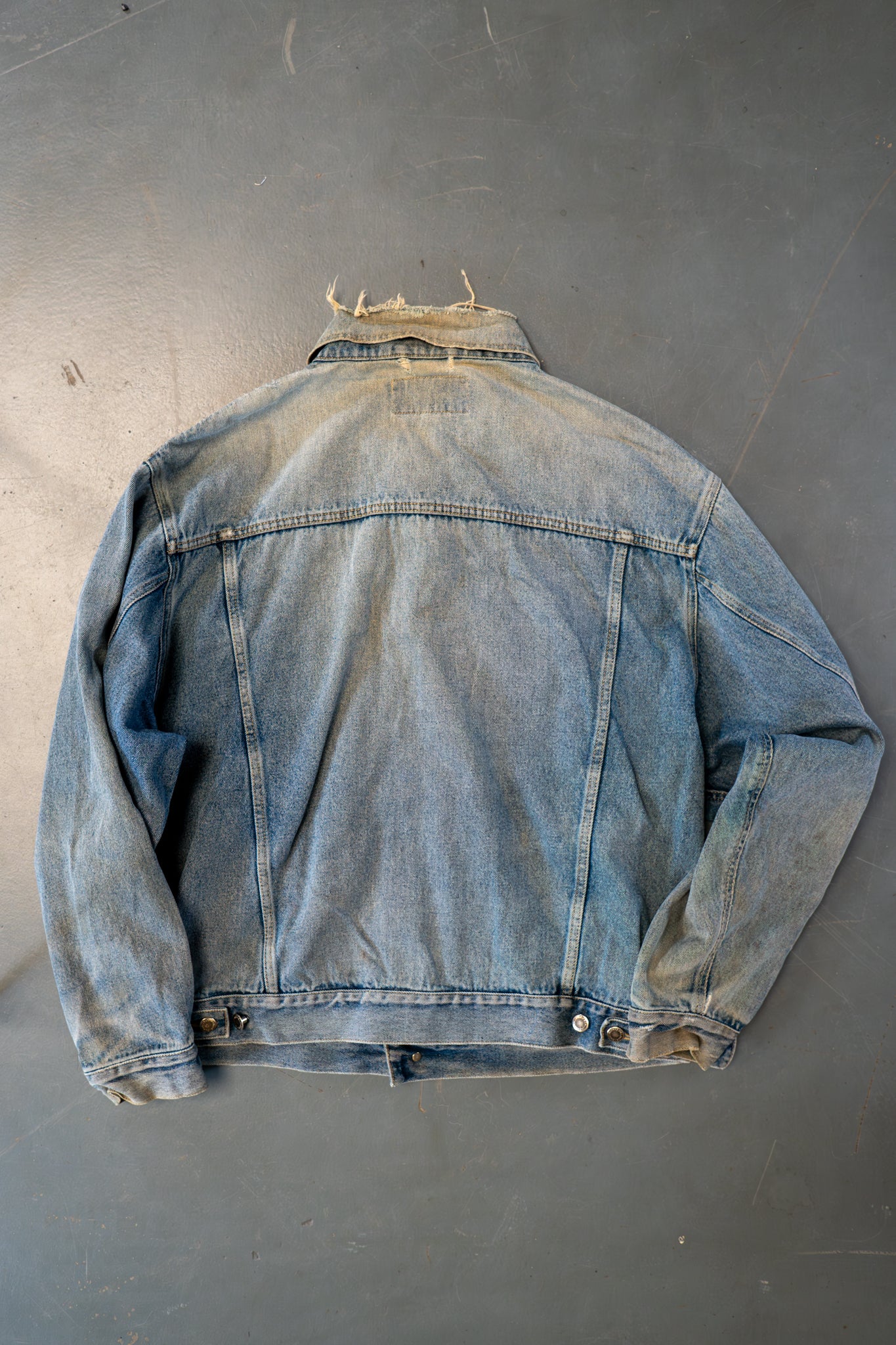 Vintage Wrangler Trucker Denim Jacket - XXL