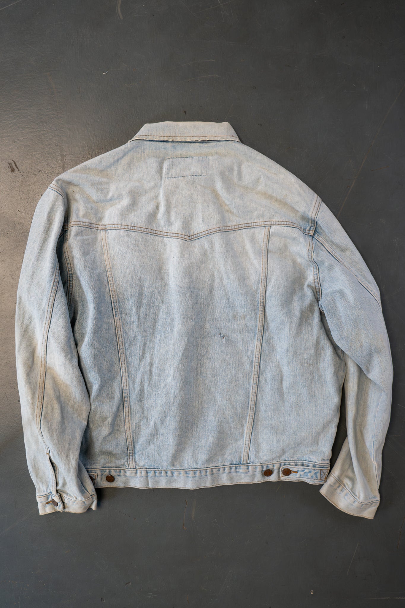 Vintage Wrangler Trucker Denim Jacket - XL