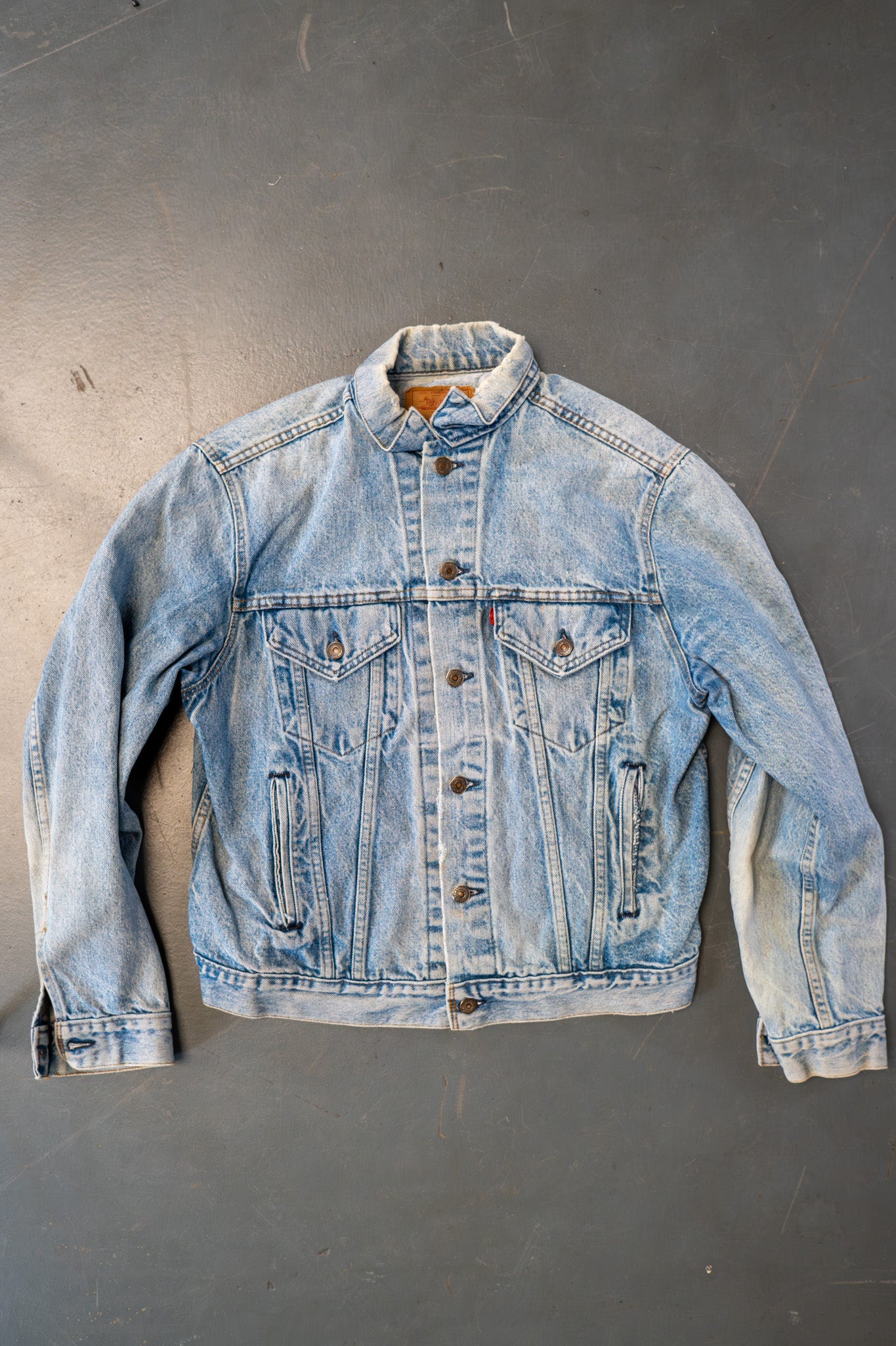 Vintage Levi's Trucker Denim Jacket - L